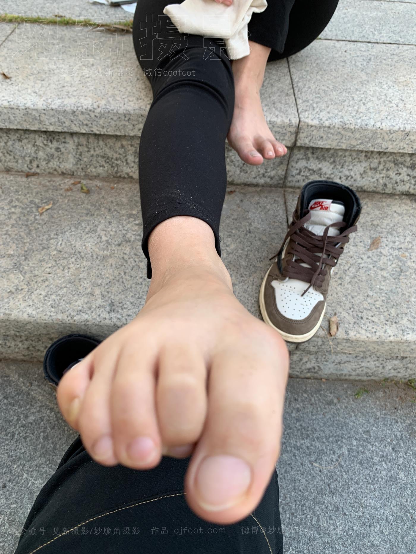 图片[12]-[见新摄影]NO.032 泥土色 倒钩AJ（婧 会展公园）(1) [84P] – 速更版-美库