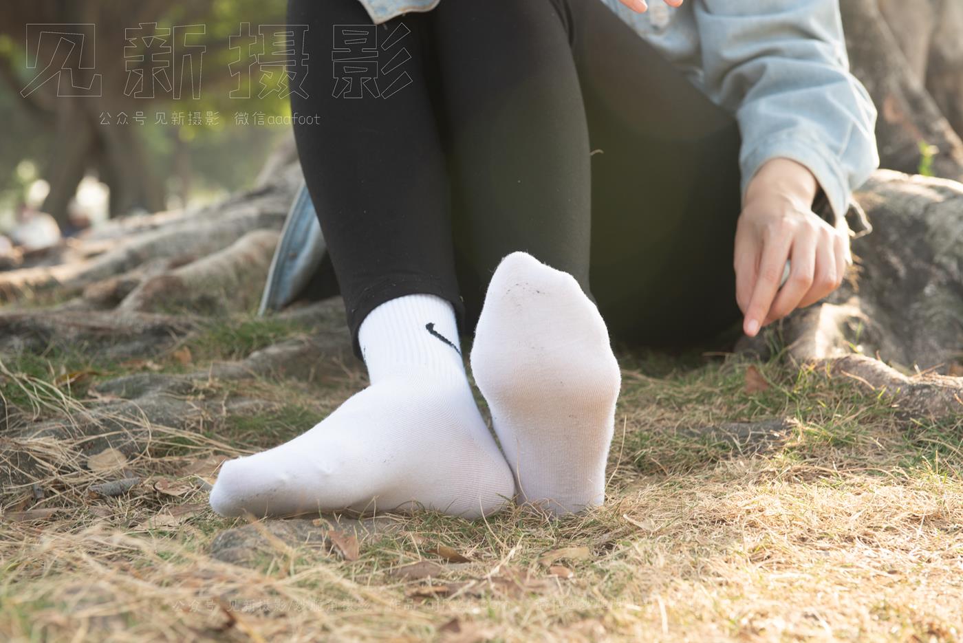 图片[21]-[见新摄影]NO.032 泥土色 倒钩AJ（婧 会展公园）(2) [84P] – 速更版-美库