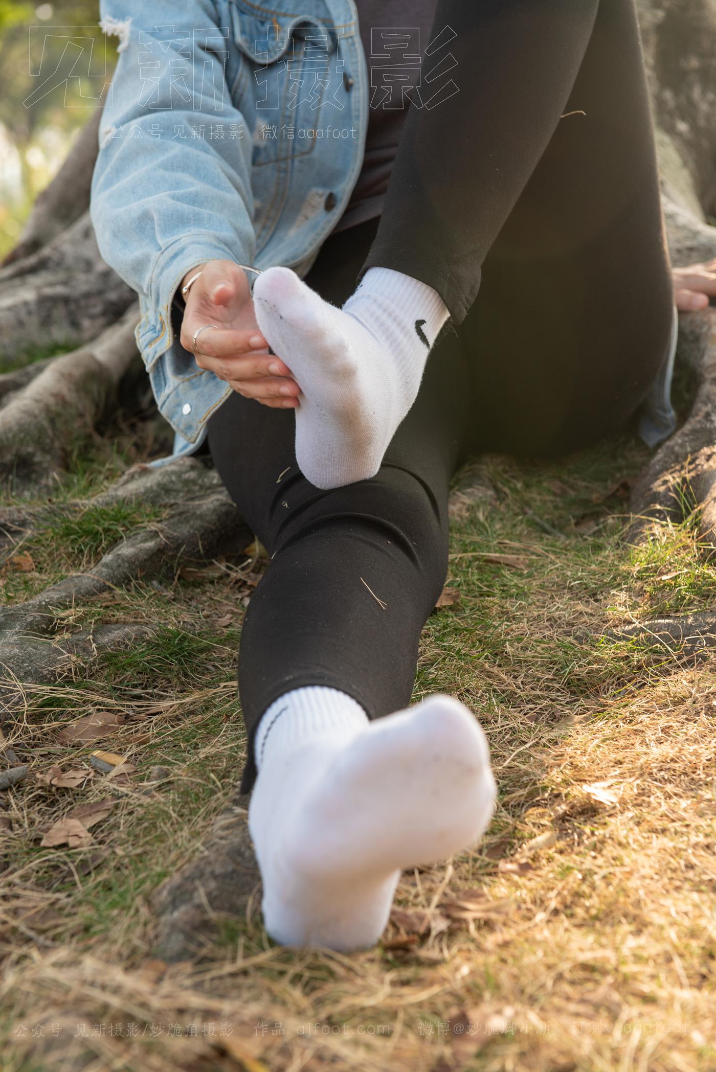 图片[23]-[见新摄影]NO.032 泥土色 倒钩AJ（婧 会展公园）(2) [84P] – 速更版-美库