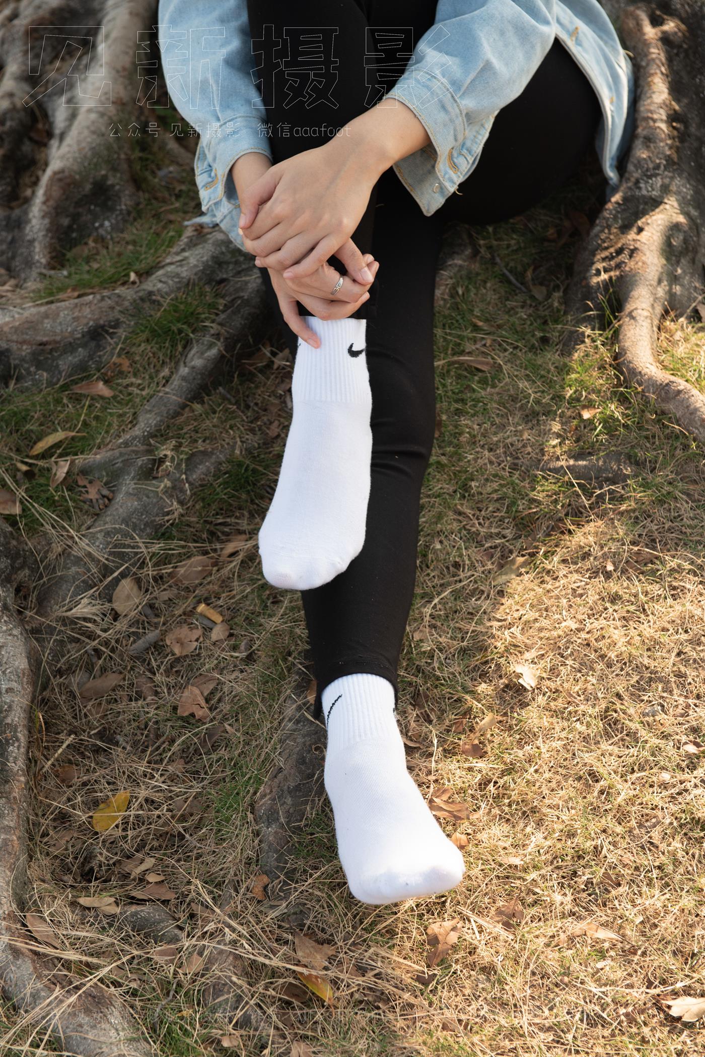 图片[24]-[见新摄影]NO.032 泥土色 倒钩AJ（婧 会展公园）(2) [84P] – 速更版-美库