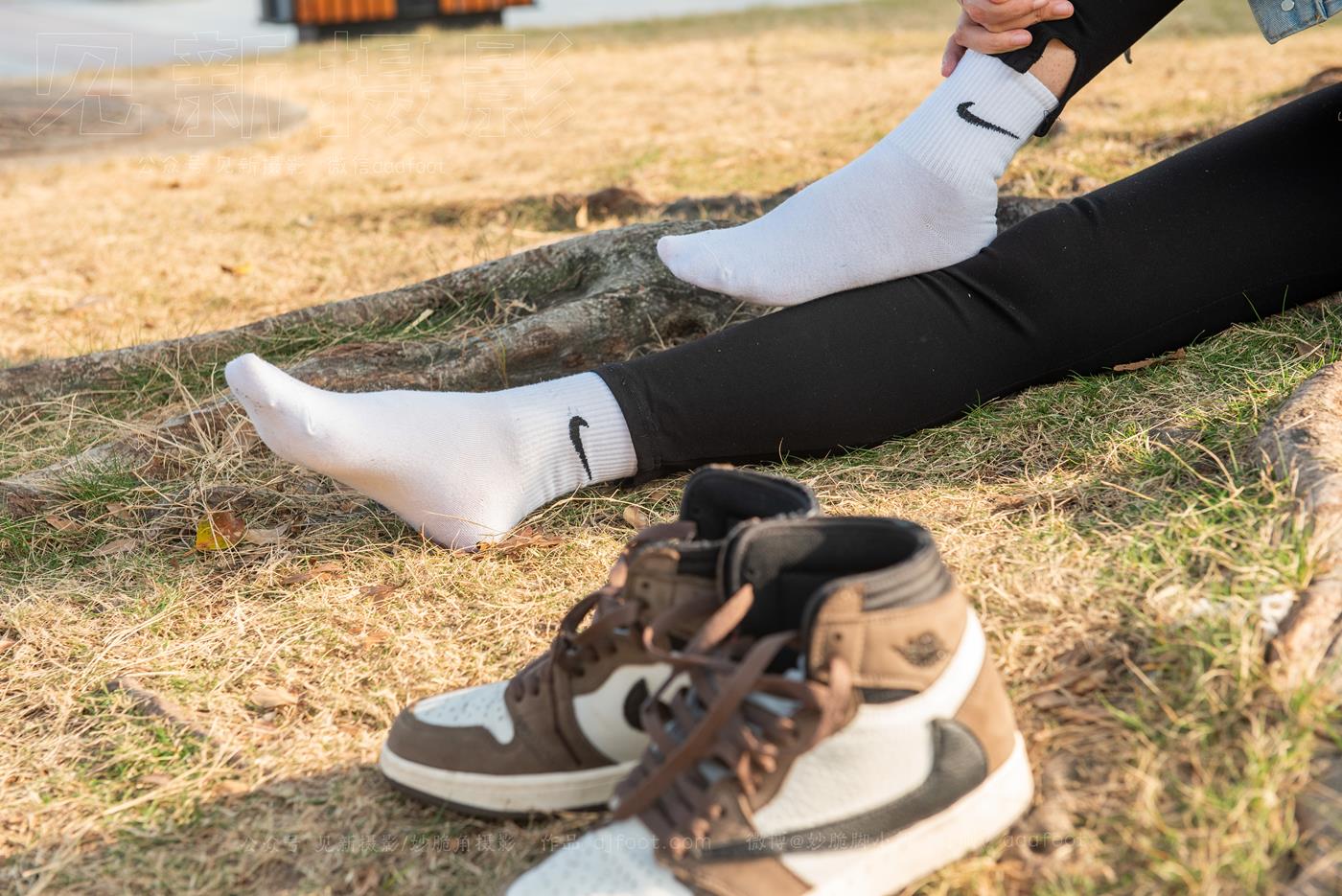 图片[25]-[见新摄影]NO.032 泥土色 倒钩AJ（婧 会展公园）(2) [84P] – 速更版-美库