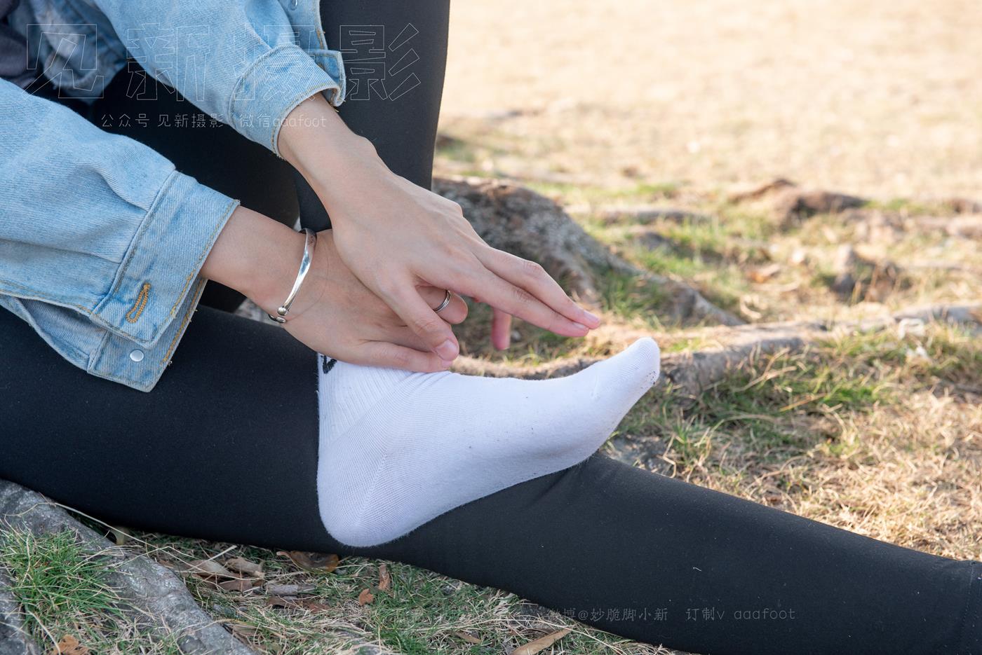 图片[28]-[见新摄影]NO.032 泥土色 倒钩AJ（婧 会展公园）(2) [84P] – 速更版-美库