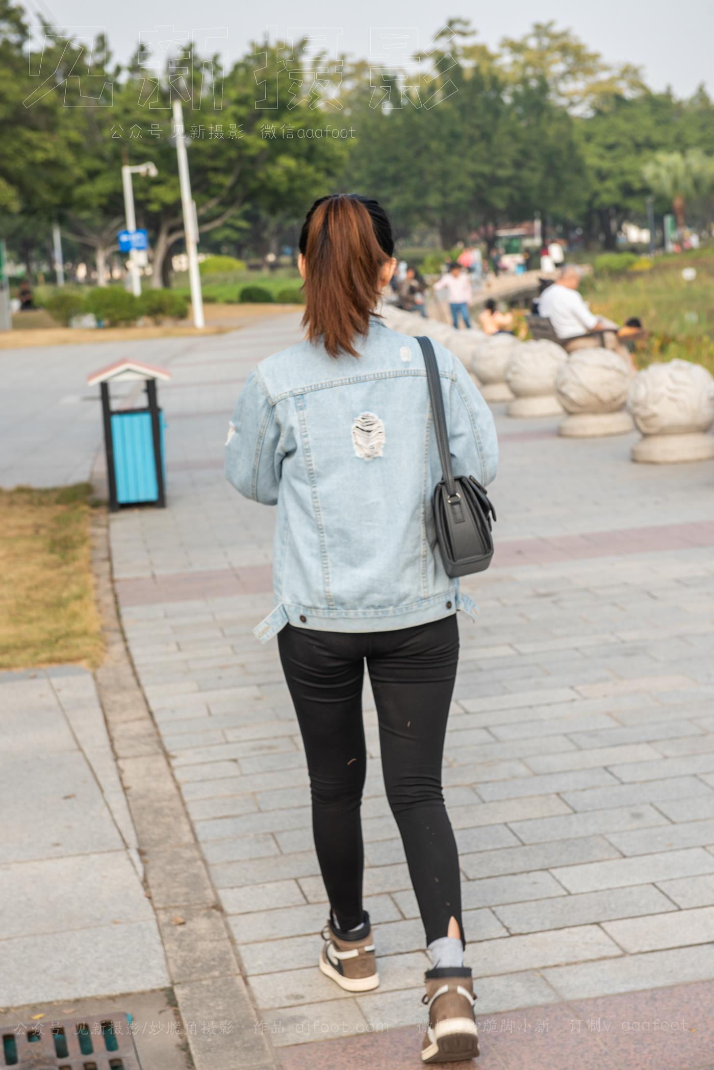 图片[38]-[见新摄影]NO.032 泥土色 倒钩AJ（婧 会展公园）(2) [84P] – 速更版-美库