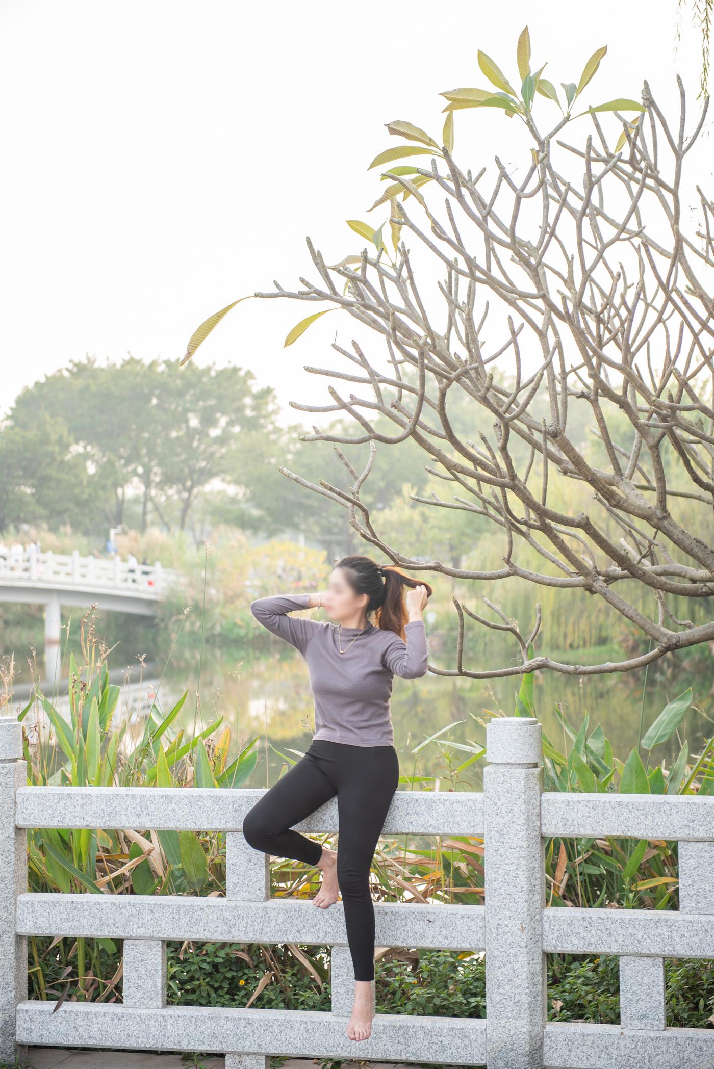 图片[30]-[见新摄影]NO.032 泥土色 倒钩AJ（婧 会展公园）(3) [52P] – 速更版-美库