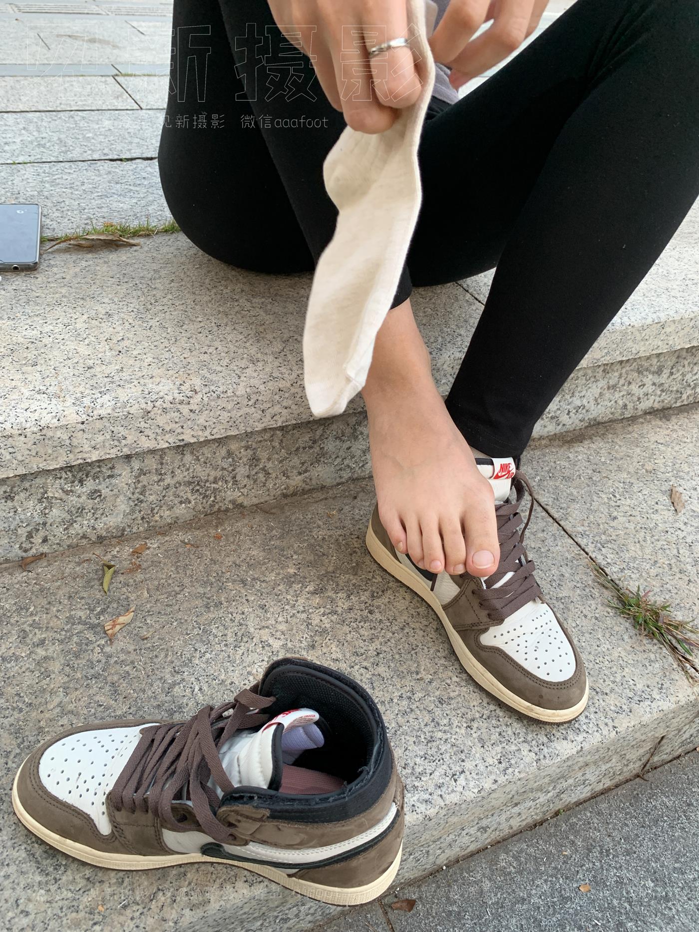 图片[52]-[见新摄影]NO.032 泥土色 倒钩AJ（婧 会展公园）(1) [84P] – 速更版-美库