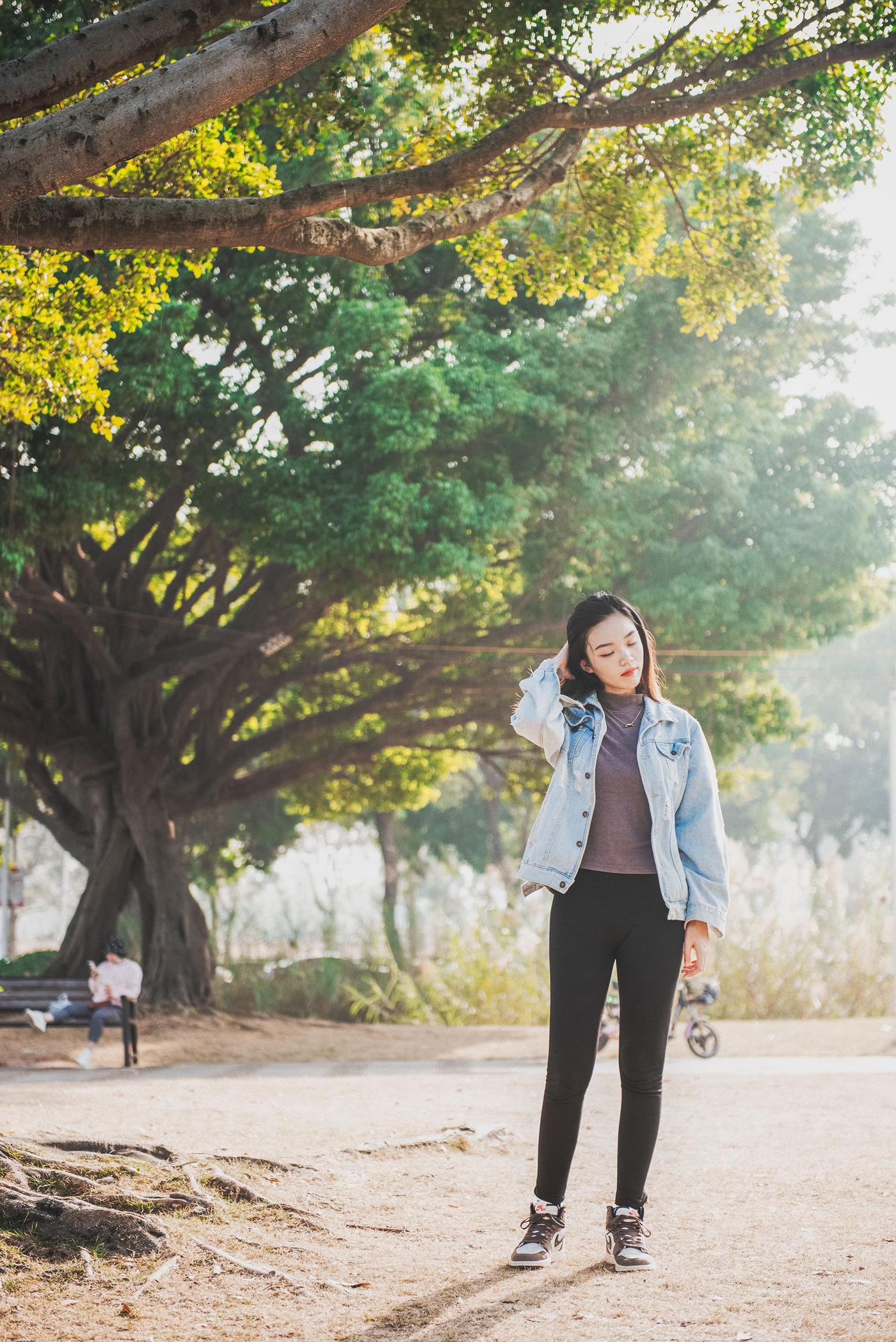 图片[56]-[见新摄影]NO.032 泥土色 倒钩AJ（婧 会展公园）(1) [84P] – 速更版-美库