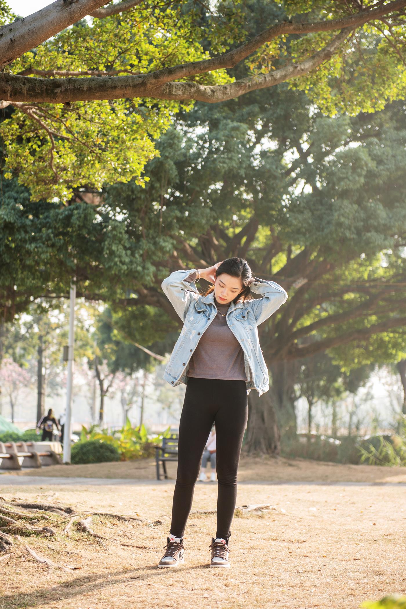 图片[57]-[见新摄影]NO.032 泥土色 倒钩AJ（婧 会展公园）(1) [84P] – 速更版-美库