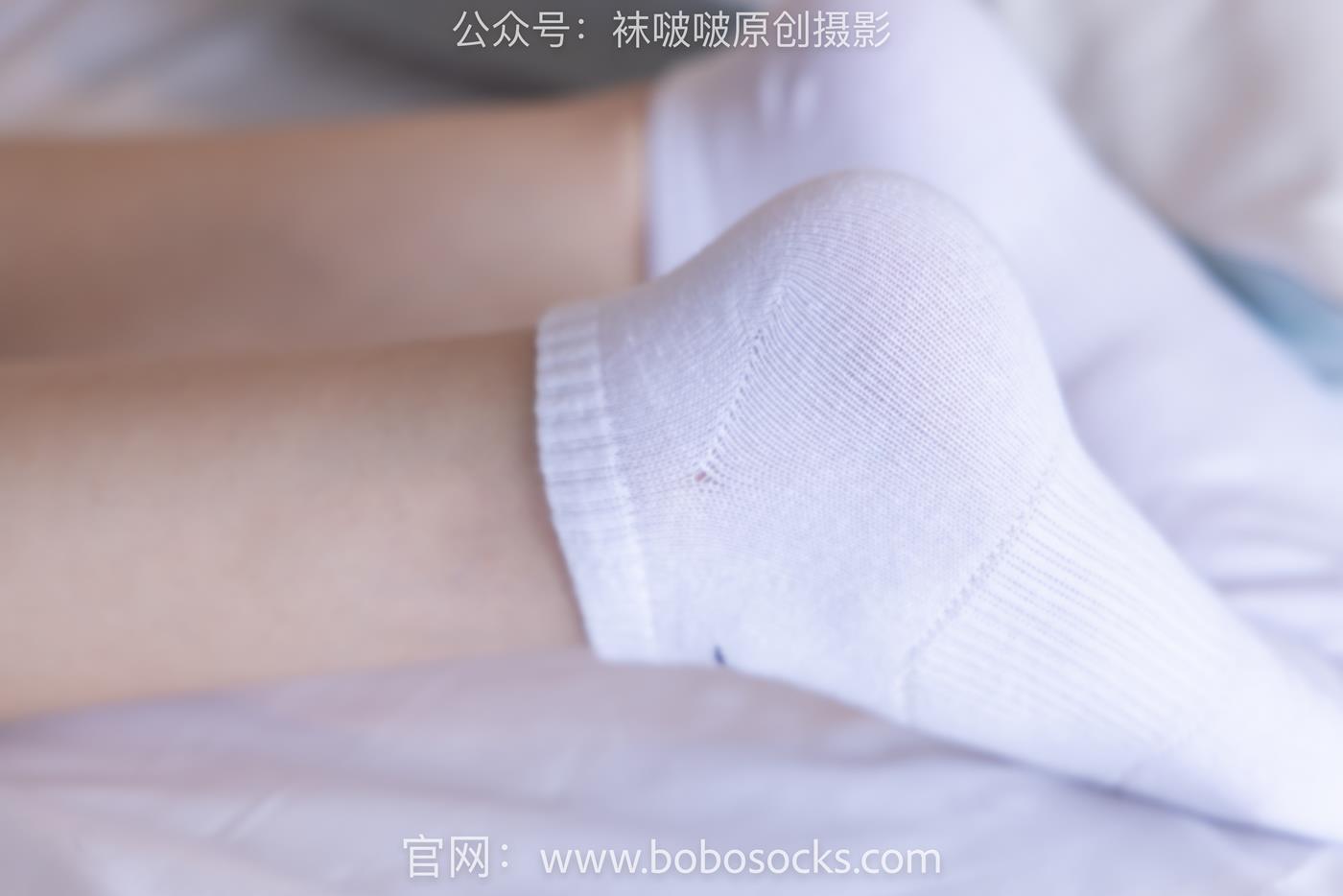 图片[10]-[BoBoSocks袜啵啵]NO.136 小甜豆-高跟长靴、白棉袜、裸足 (2) [100P] – 速更版-美库