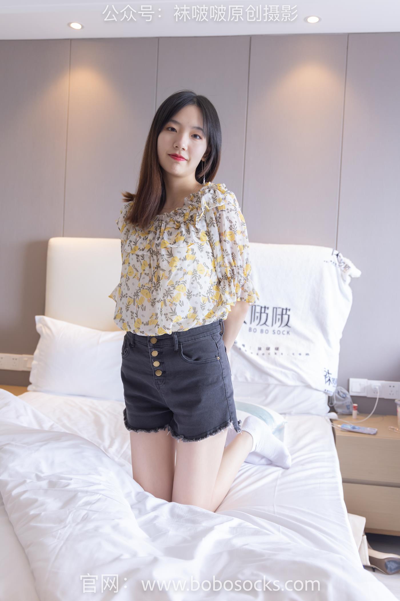 图片[12]-[BoBoSocks袜啵啵]NO.136 小甜豆-高跟长靴、白棉袜、裸足 (2) [100P] – 速更版-美库