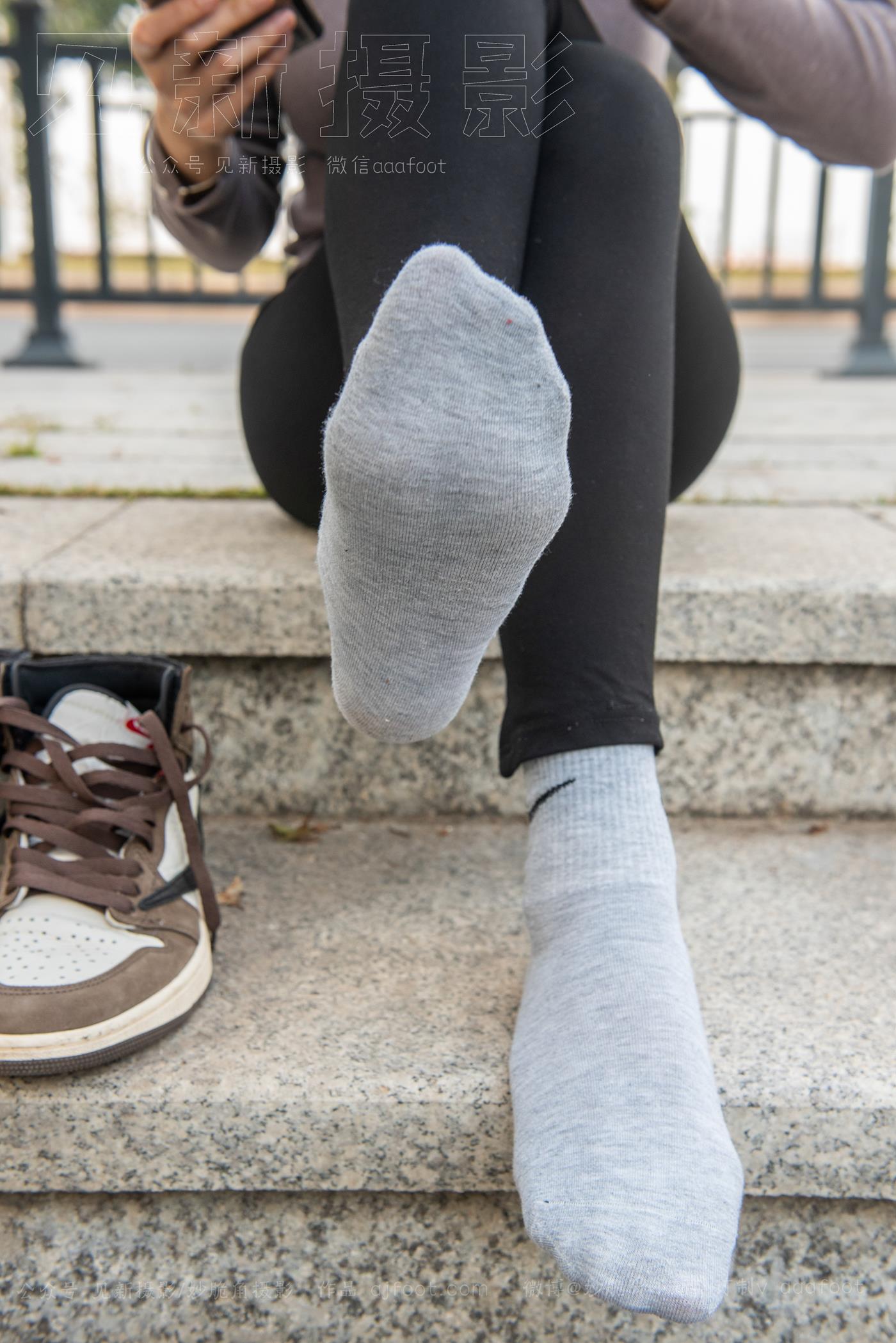 图片[57]-[见新摄影]NO.032 泥土色 倒钩AJ（婧 会展公园）(2) [84P] – 速更版-美库