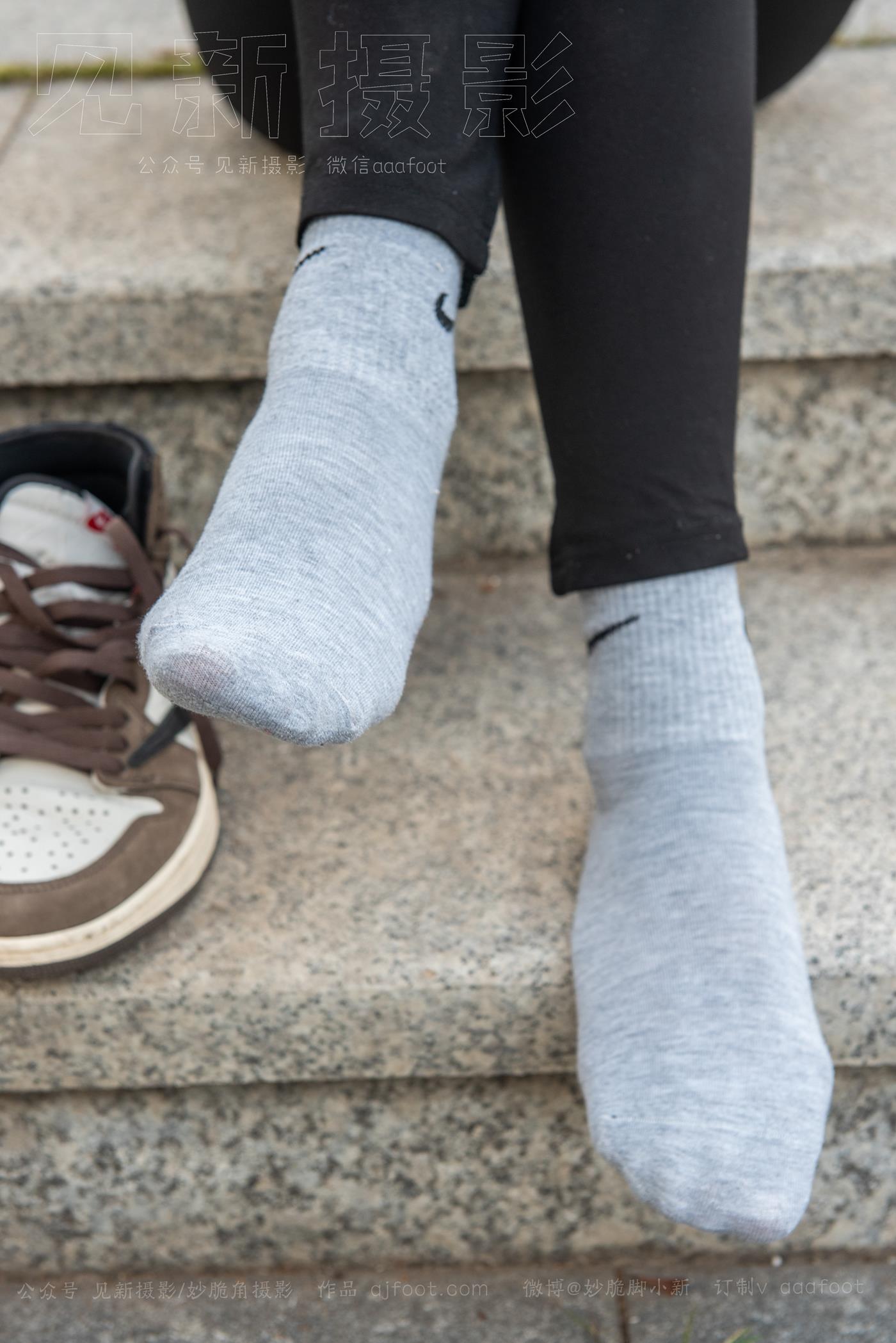 图片[58]-[见新摄影]NO.032 泥土色 倒钩AJ（婧 会展公园）(2) [84P] – 速更版-美库