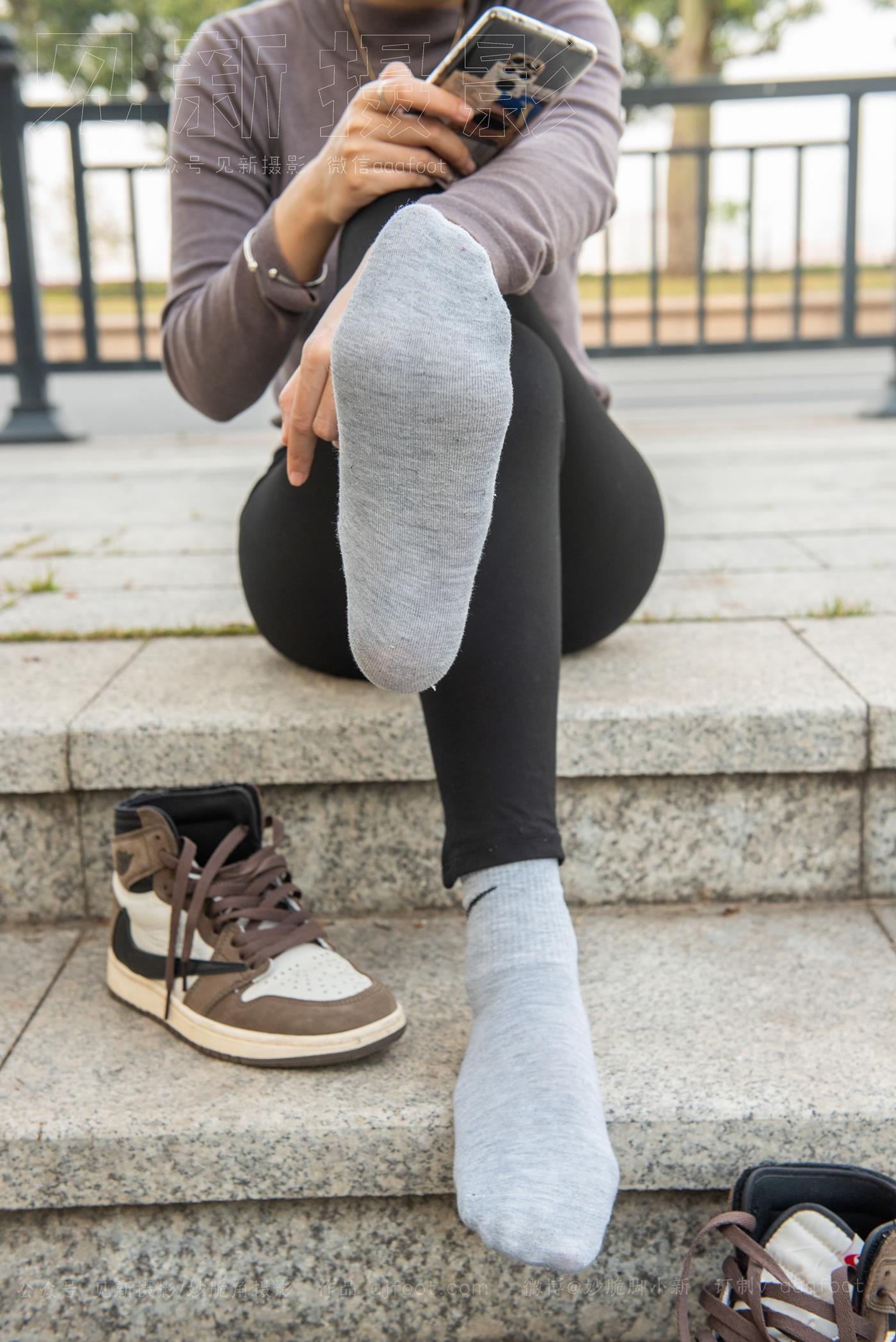 图片[60]-[见新摄影]NO.032 泥土色 倒钩AJ（婧 会展公园）(2) [84P] – 速更版-美库