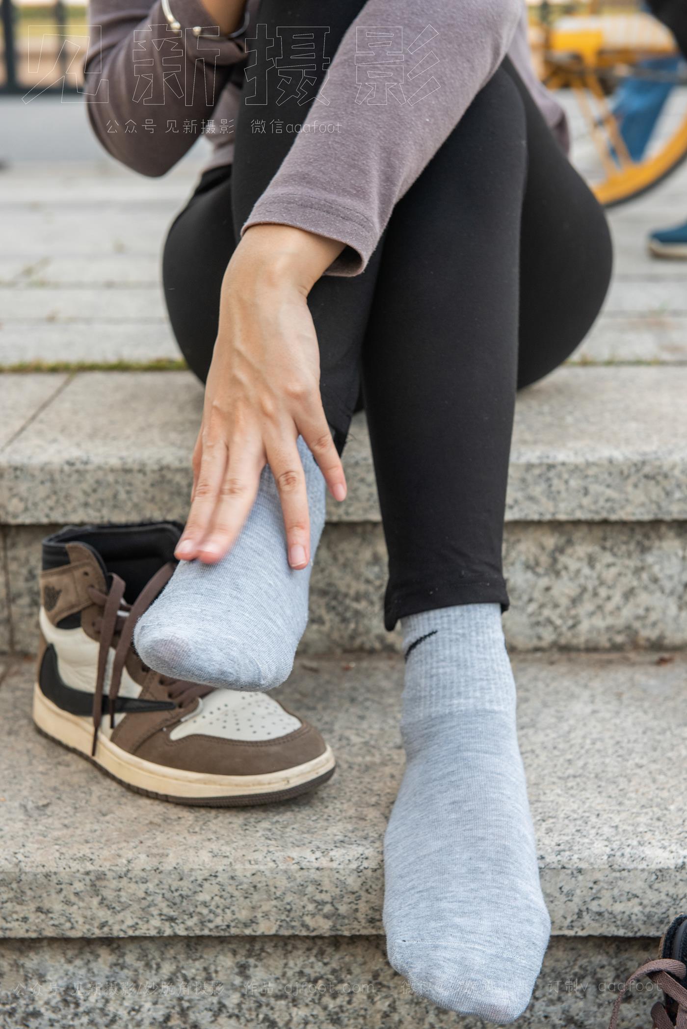 图片[61]-[见新摄影]NO.032 泥土色 倒钩AJ（婧 会展公园）(2) [84P] – 速更版-美库