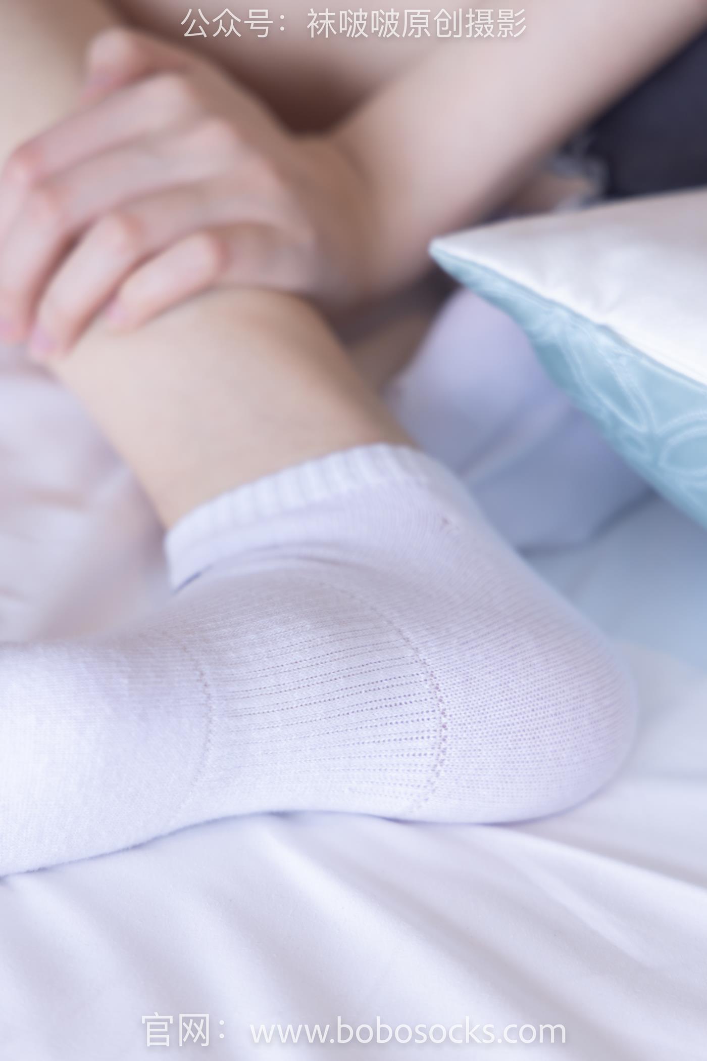 图片[18]-[BoBoSocks袜啵啵]NO.136 小甜豆-高跟长靴、白棉袜、裸足 (2) [100P] – 速更版-美库