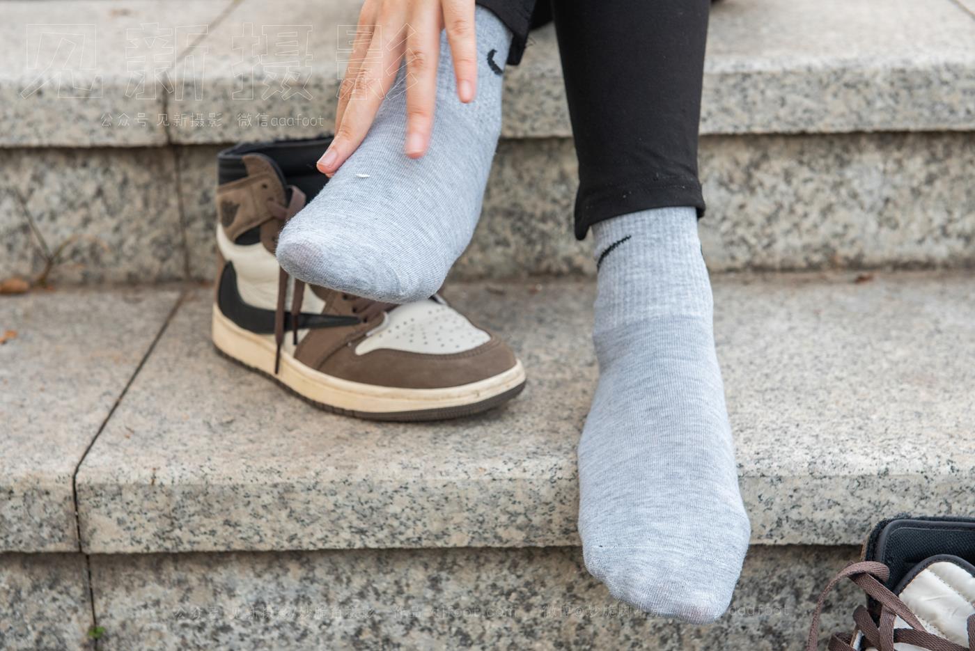 图片[62]-[见新摄影]NO.032 泥土色 倒钩AJ（婧 会展公园）(2) [84P] – 速更版-美库