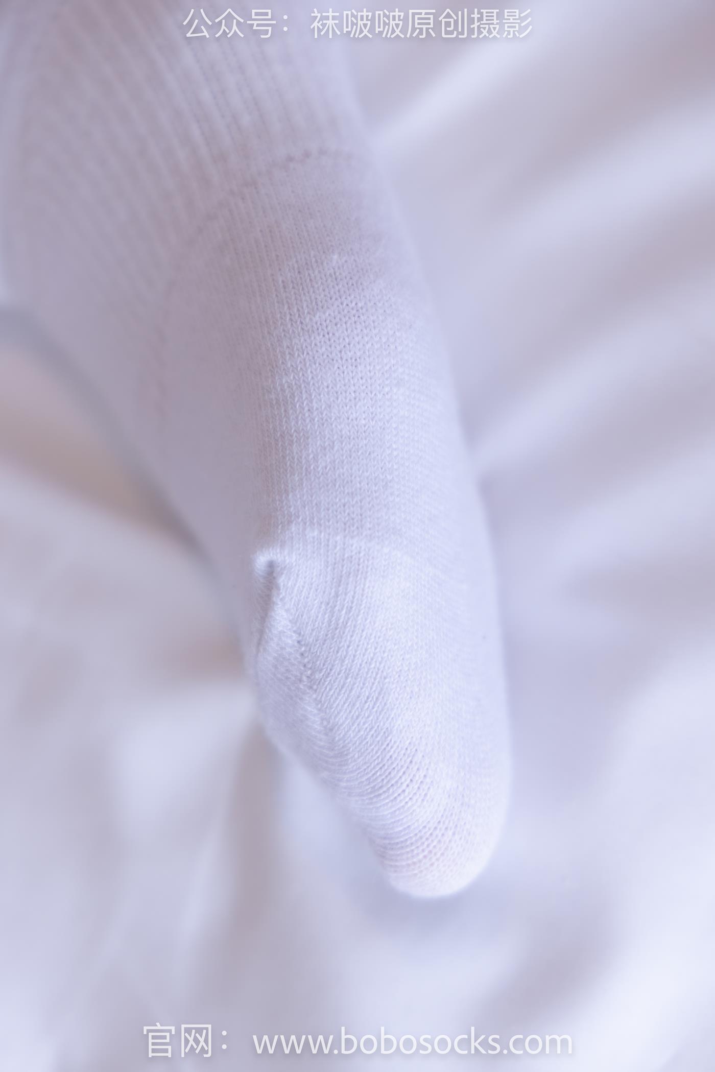 图片[19]-[BoBoSocks袜啵啵]NO.136 小甜豆-高跟长靴、白棉袜、裸足 (2) [100P] – 速更版-美库