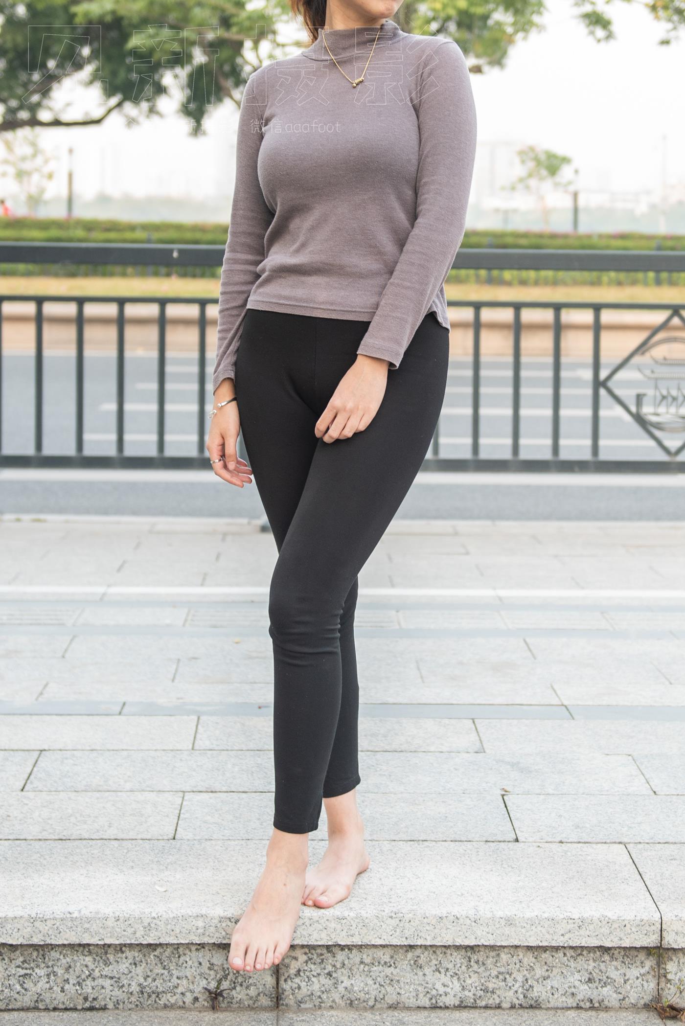 图片[49]-[见新摄影]NO.032 泥土色 倒钩AJ（婧 会展公园）(3) [52P] – 速更版-美库