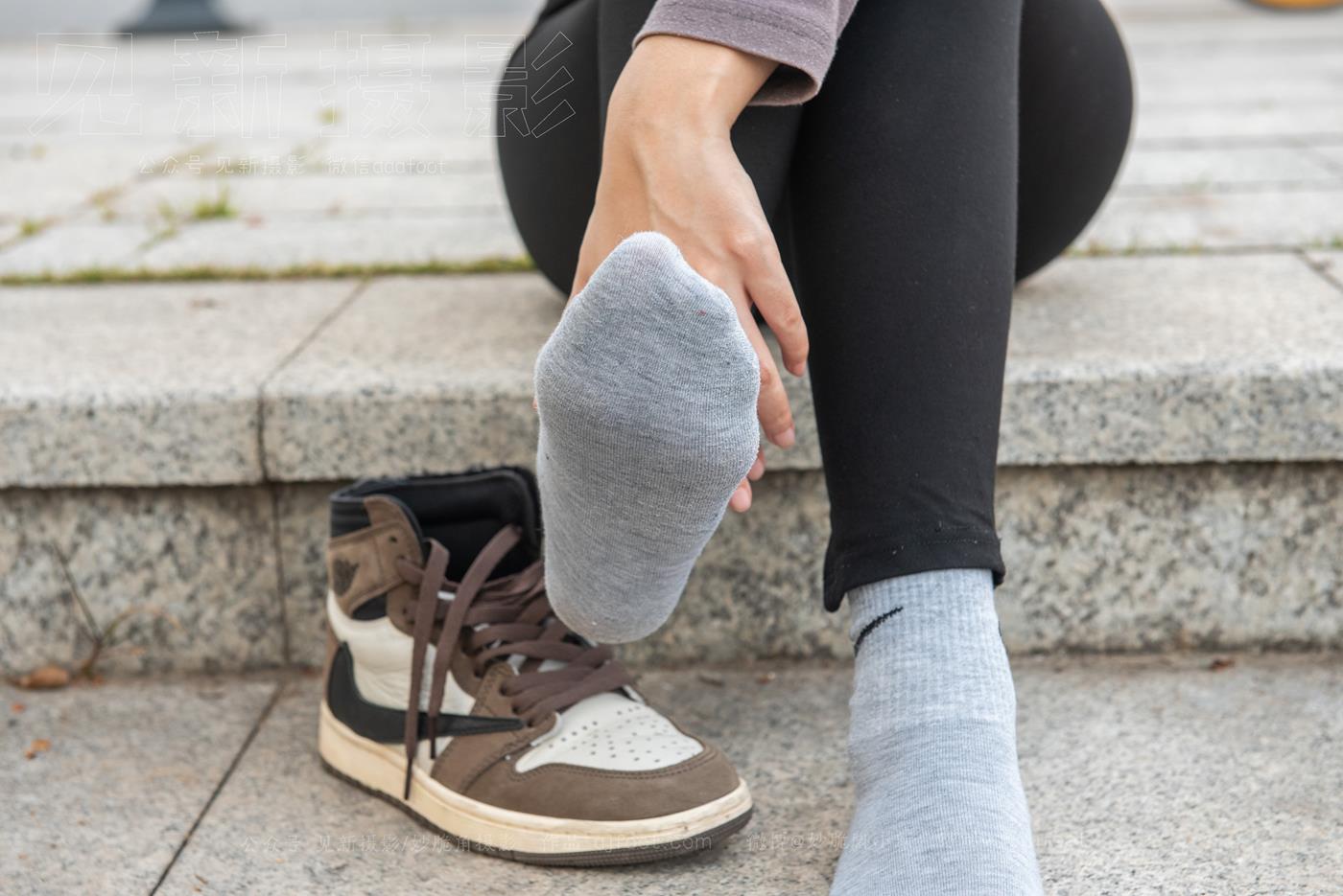 图片[63]-[见新摄影]NO.032 泥土色 倒钩AJ（婧 会展公园）(2) [84P] – 速更版-美库