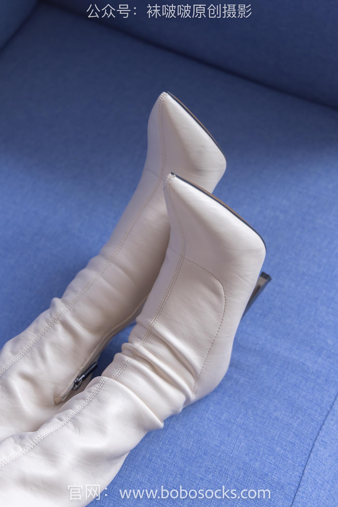 图片[28]-[BoBoSocks袜啵啵]NO.136 小甜豆-高跟长靴、白棉袜、裸足 (1) [100P] – 速更版-美库