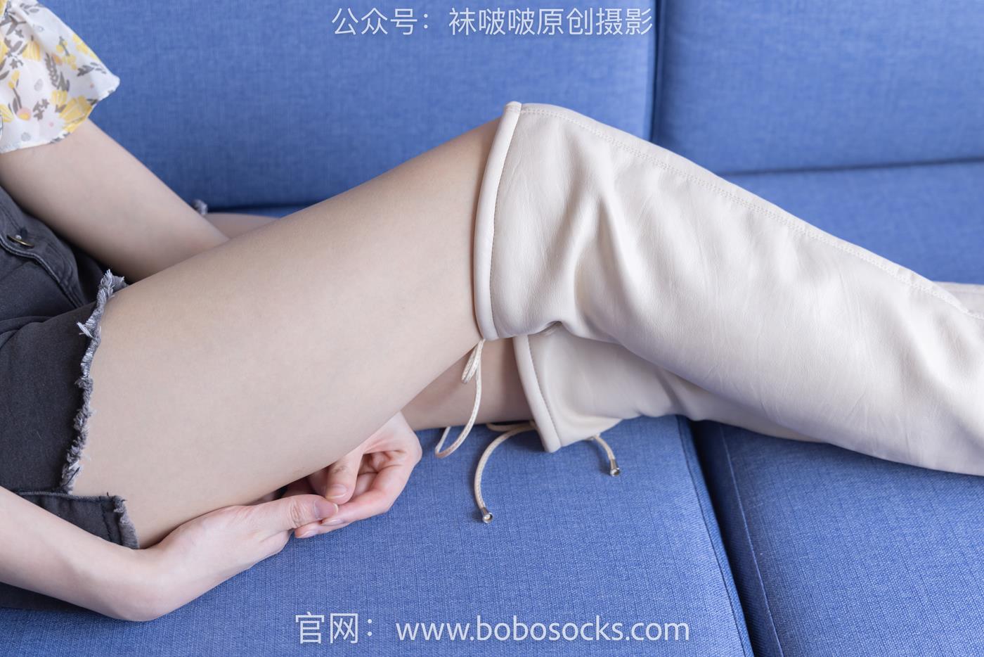 图片[30]-[BoBoSocks袜啵啵]NO.136 小甜豆-高跟长靴、白棉袜、裸足 (1) [100P] – 速更版-美库