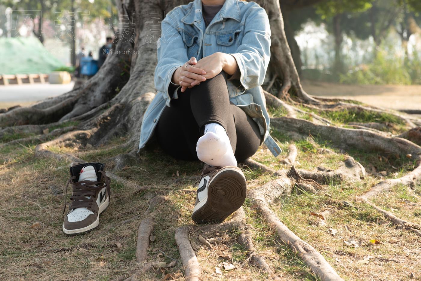 图片[74]-[见新摄影]NO.032 泥土色 倒钩AJ（婧 会展公园）(1) [84P] – 速更版-美库