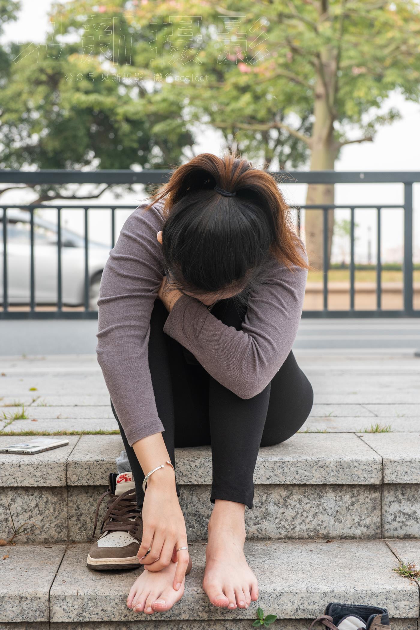 图片[73]-[见新摄影]NO.032 泥土色 倒钩AJ（婧 会展公园）(2) [84P] – 速更版-美库