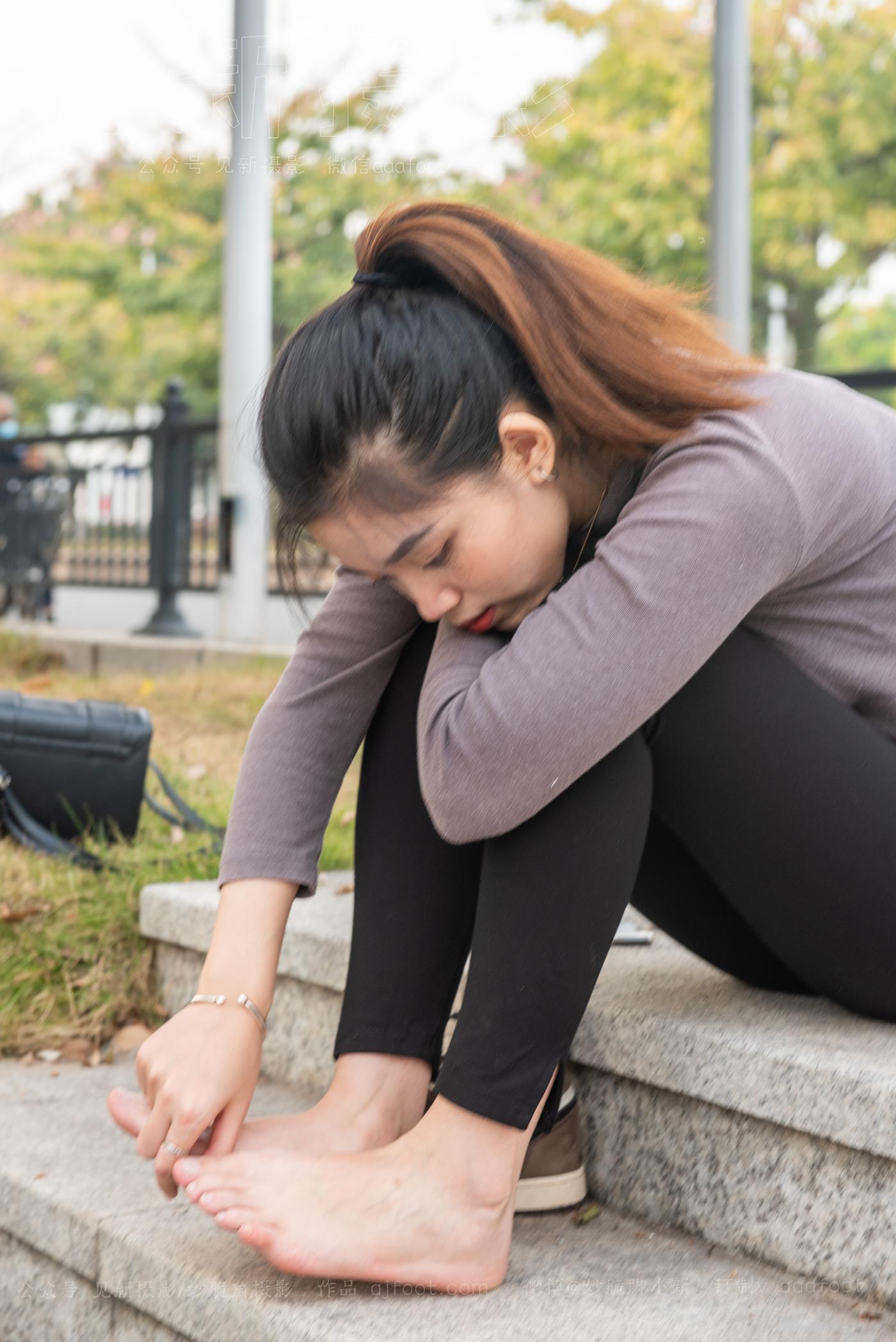 图片[74]-[见新摄影]NO.032 泥土色 倒钩AJ（婧 会展公园）(2) [84P] – 速更版-美库