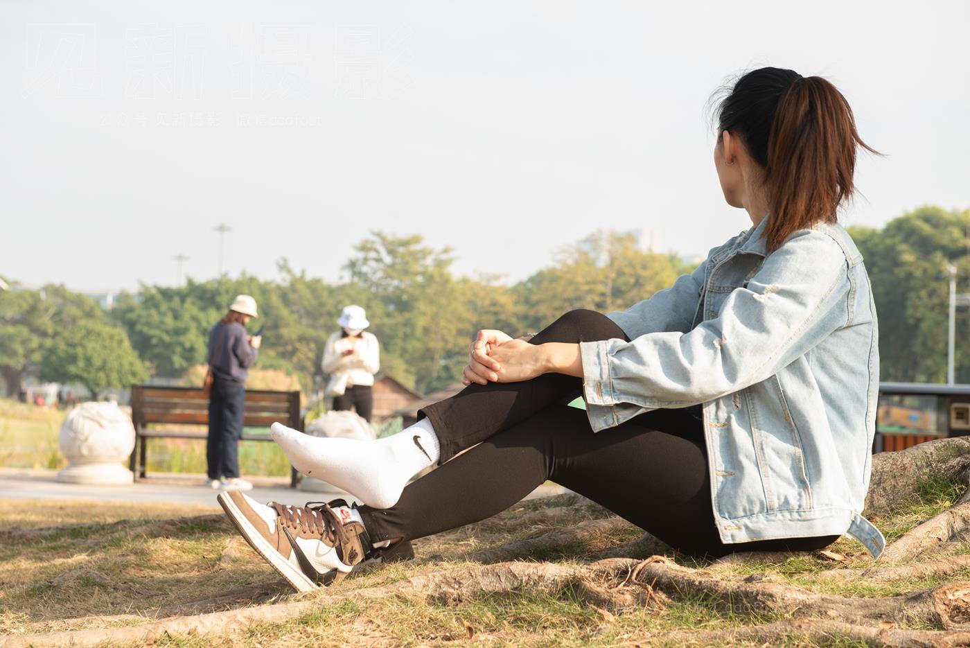 图片[79]-[见新摄影]NO.032 泥土色 倒钩AJ（婧 会展公园）(1) [84P] – 速更版-美库