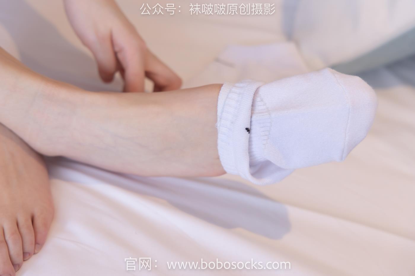 图片[41]-[BoBoSocks袜啵啵]NO.136 小甜豆-高跟长靴、白棉袜、裸足 (2) [100P] – 速更版-美库