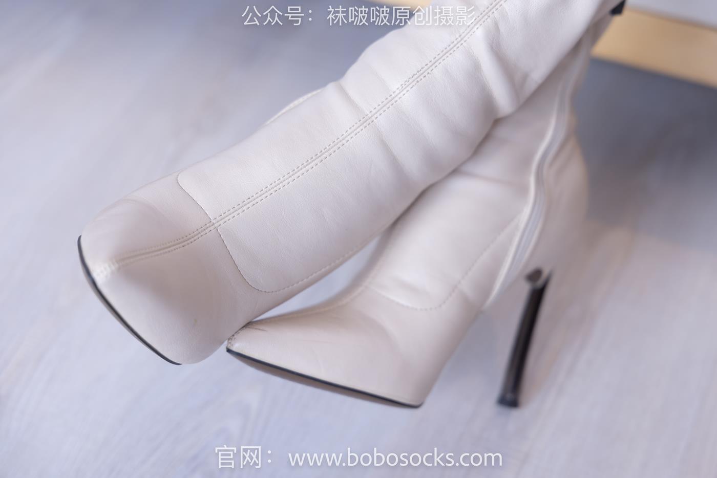 图片[47]-[BoBoSocks袜啵啵]NO.136 小甜豆-高跟长靴、白棉袜、裸足 (1) [100P] – 速更版-美库