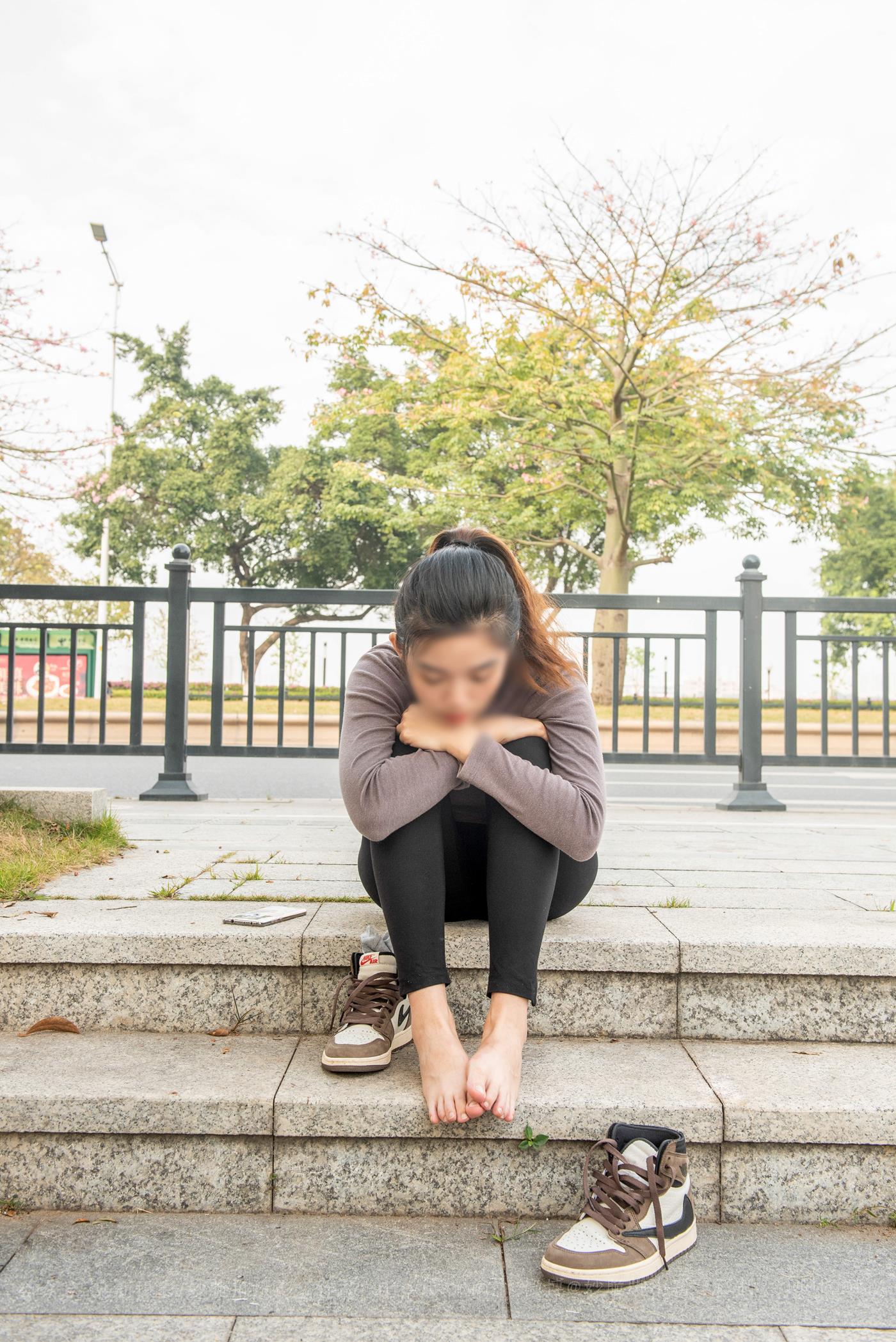 图片[81]-[见新摄影]NO.032 泥土色 倒钩AJ（婧 会展公园）(2) [84P] – 速更版-美库