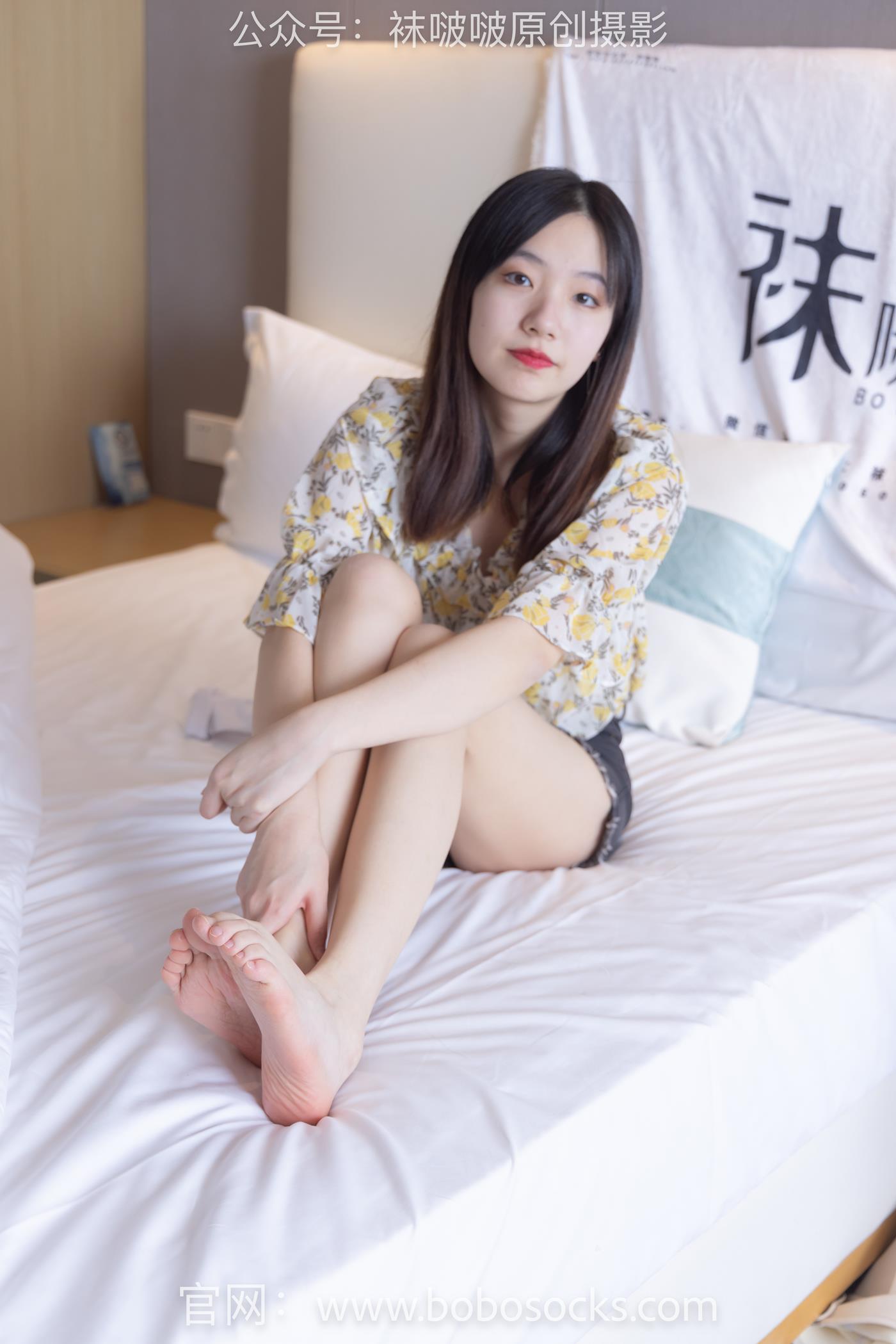 图片[42]-[BoBoSocks袜啵啵]NO.136 小甜豆-高跟长靴、白棉袜、裸足 (2) [100P] – 速更版-美库