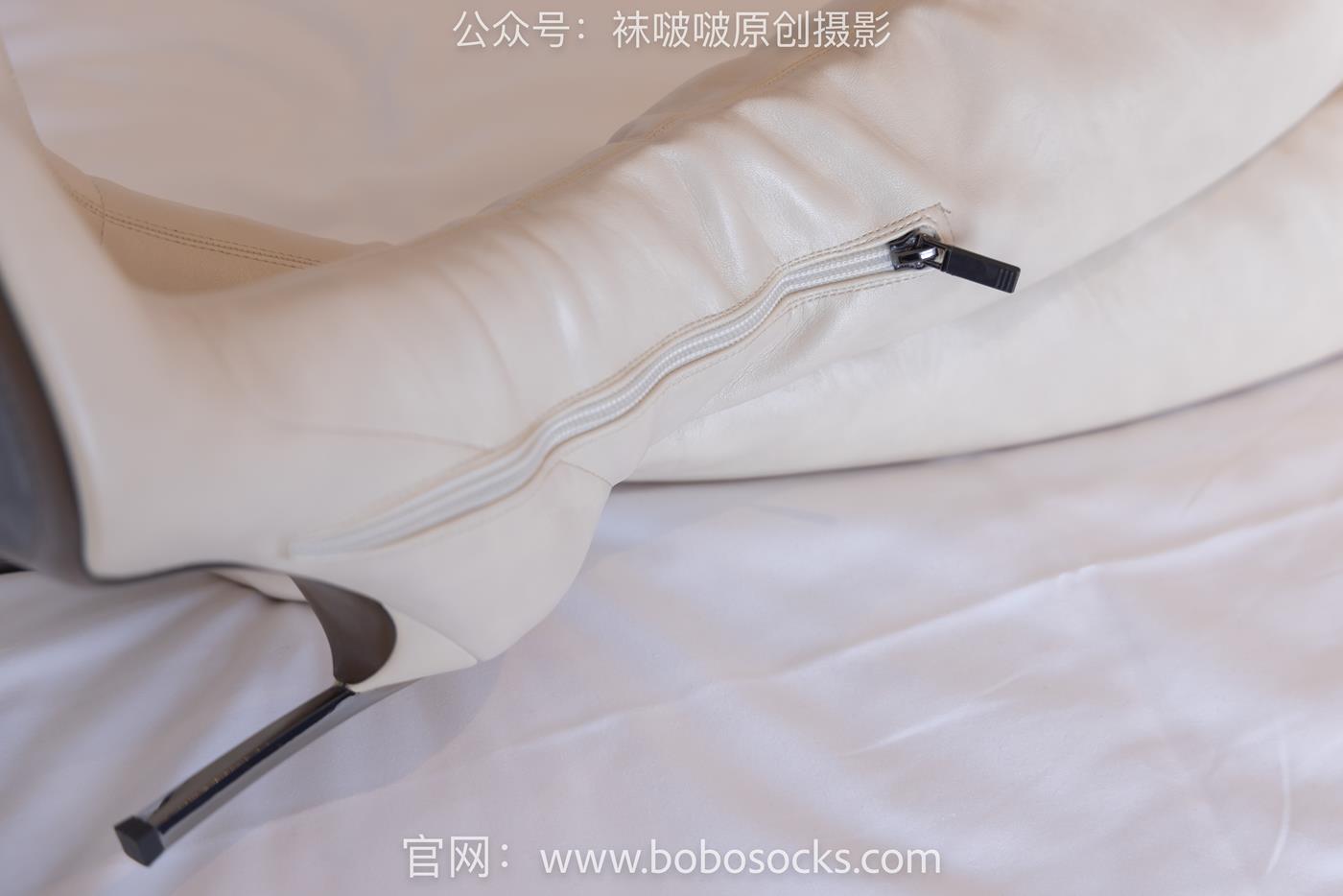 图片[51]-[BoBoSocks袜啵啵]NO.136 小甜豆-高跟长靴、白棉袜、裸足 (1) [100P] – 速更版-美库
