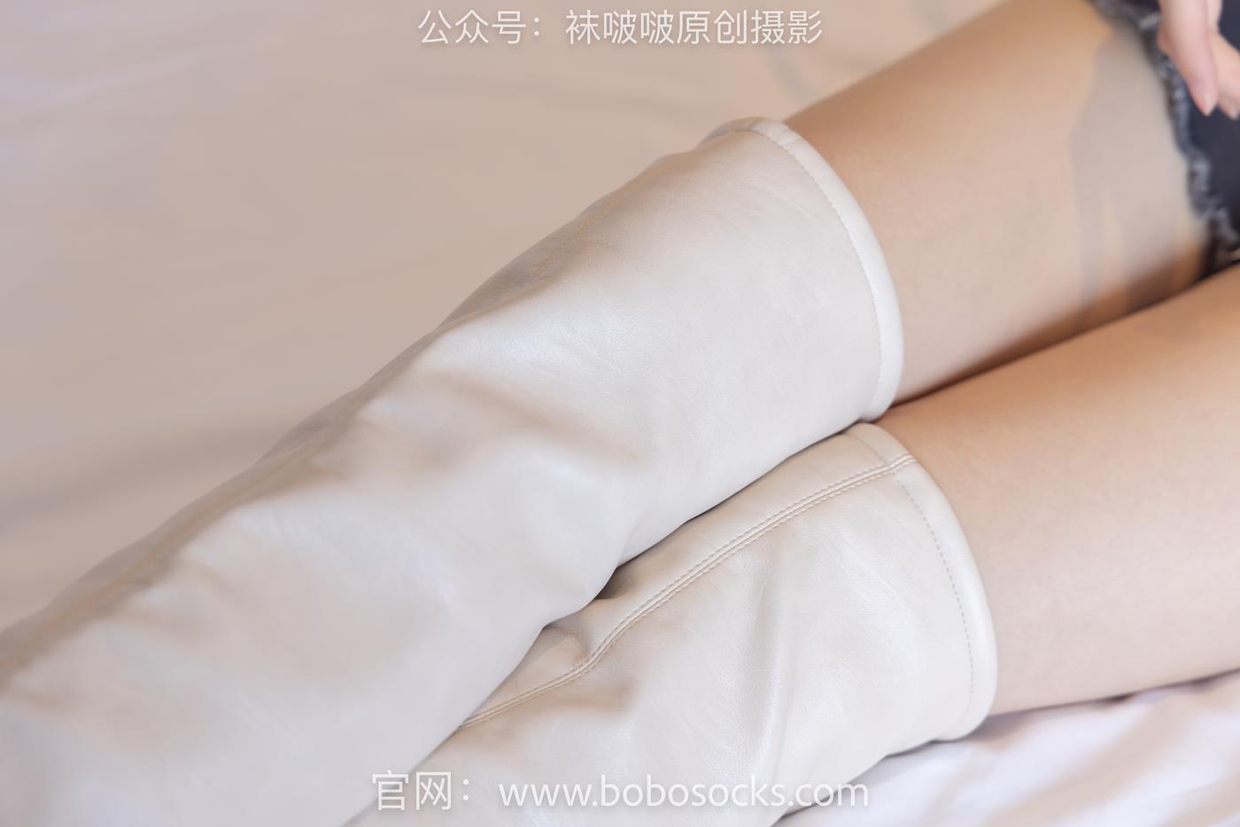 图片[52]-[BoBoSocks袜啵啵]NO.136 小甜豆-高跟长靴、白棉袜、裸足 (1) [100P] – 速更版-美库
