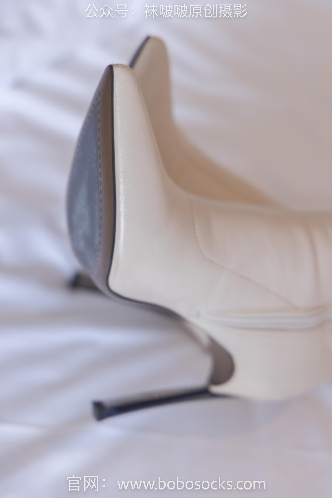 图片[53]-[BoBoSocks袜啵啵]NO.136 小甜豆-高跟长靴、白棉袜、裸足 (1) [100P] – 速更版-美库