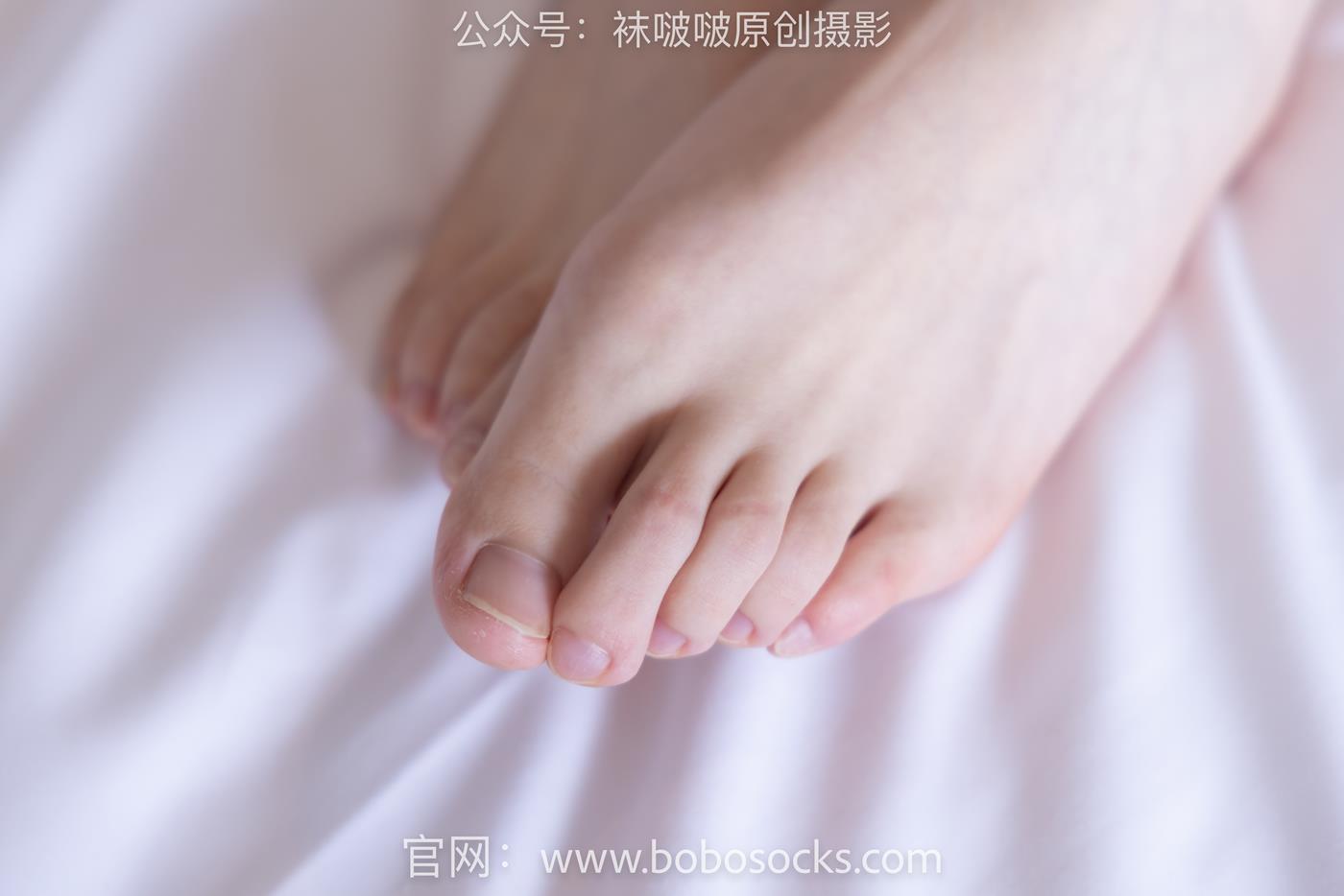 图片[51]-[BoBoSocks袜啵啵]NO.136 小甜豆-高跟长靴、白棉袜、裸足 (2) [100P] – 速更版-美库