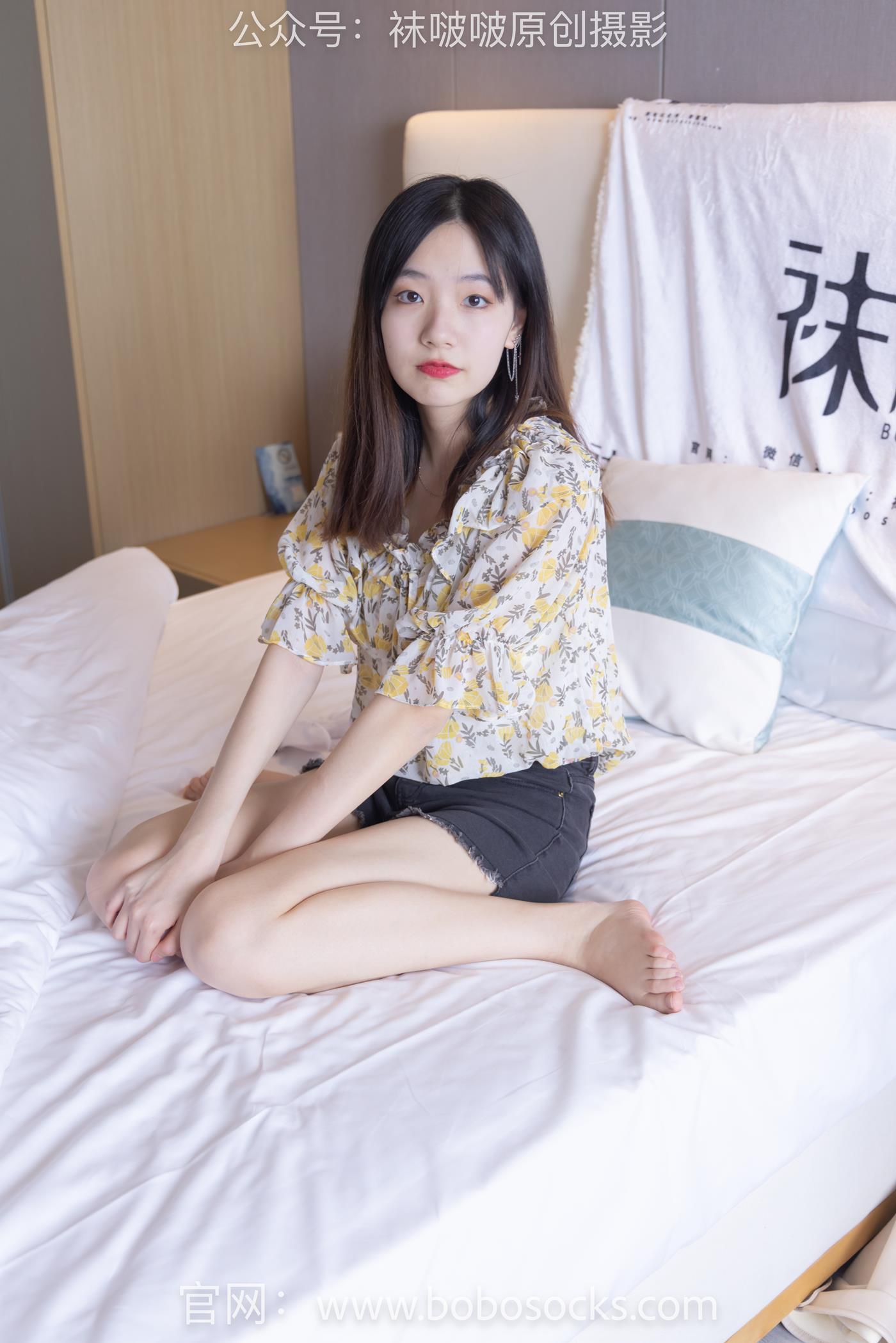 图片[54]-[BoBoSocks袜啵啵]NO.136 小甜豆-高跟长靴、白棉袜、裸足 (2) [100P] – 速更版-美库