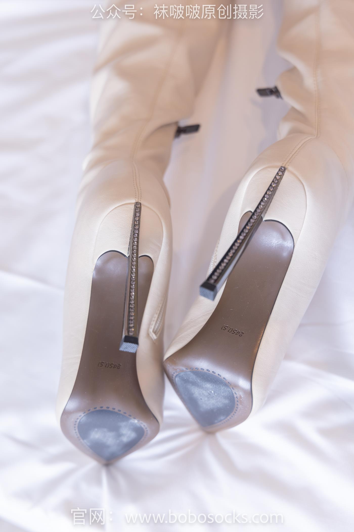 图片[65]-[BoBoSocks袜啵啵]NO.136 小甜豆-高跟长靴、白棉袜、裸足 (1) [100P] – 速更版-美库