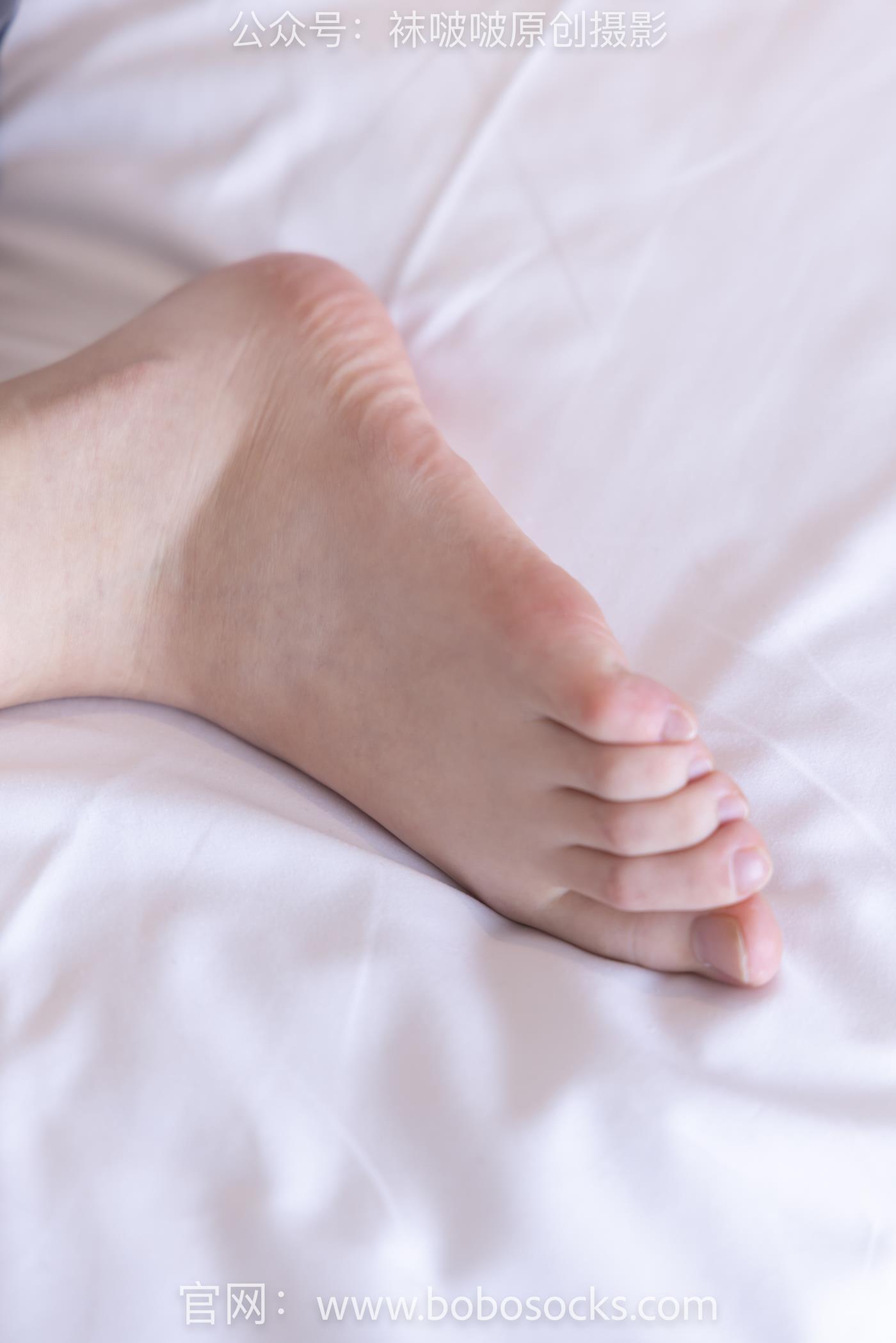 图片[60]-[BoBoSocks袜啵啵]NO.136 小甜豆-高跟长靴、白棉袜、裸足 (2) [100P] – 速更版-美库