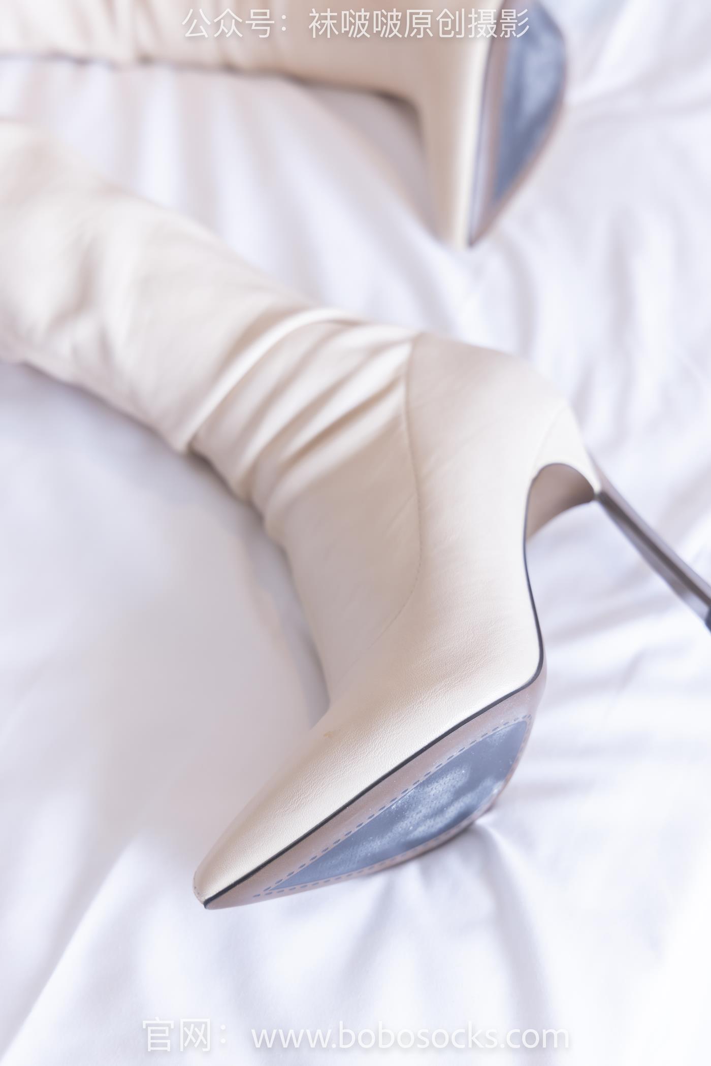图片[72]-[BoBoSocks袜啵啵]NO.136 小甜豆-高跟长靴、白棉袜、裸足 (1) [100P] – 速更版-美库