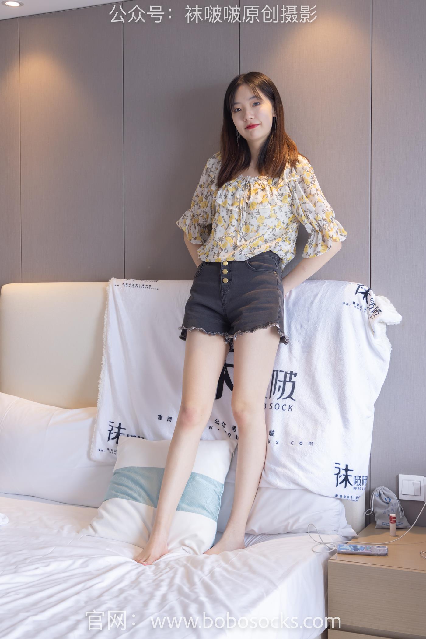 图片[69]-[BoBoSocks袜啵啵]NO.136 小甜豆-高跟长靴、白棉袜、裸足 (2) [100P] – 速更版-美库