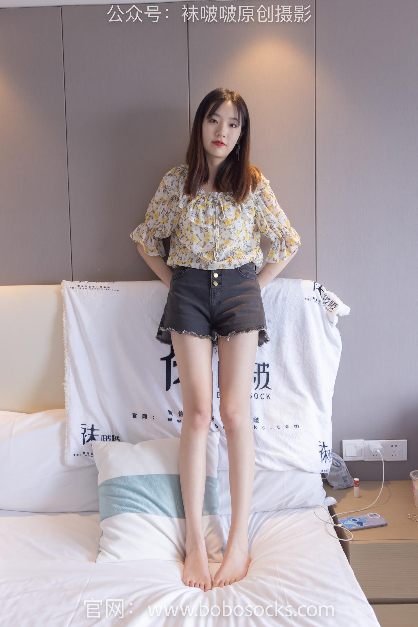 图片[73]-[BoBoSocks袜啵啵]NO.136 小甜豆-高跟长靴、白棉袜、裸足 (2) [100P] – 速更版-美库