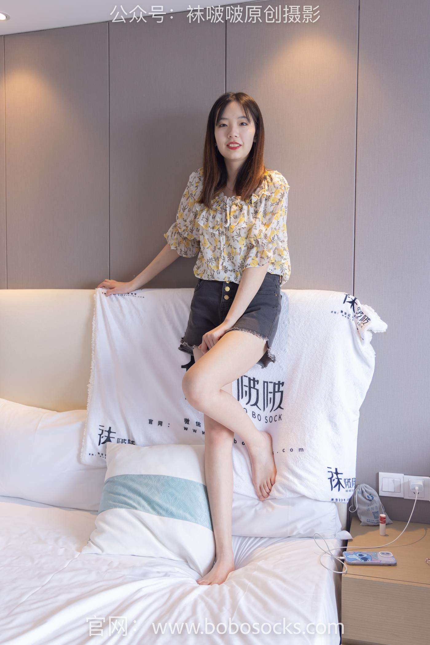 图片[74]-[BoBoSocks袜啵啵]NO.136 小甜豆-高跟长靴、白棉袜、裸足 (2) [100P] – 速更版-美库