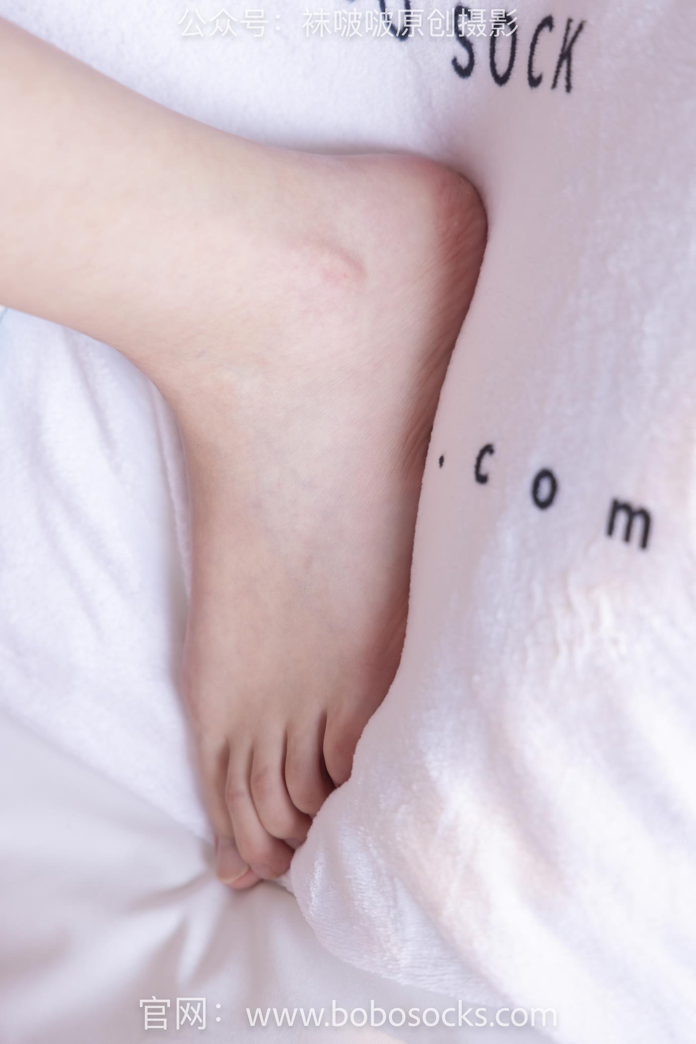 图片[75]-[BoBoSocks袜啵啵]NO.136 小甜豆-高跟长靴、白棉袜、裸足 (2) [100P] – 速更版-美库
