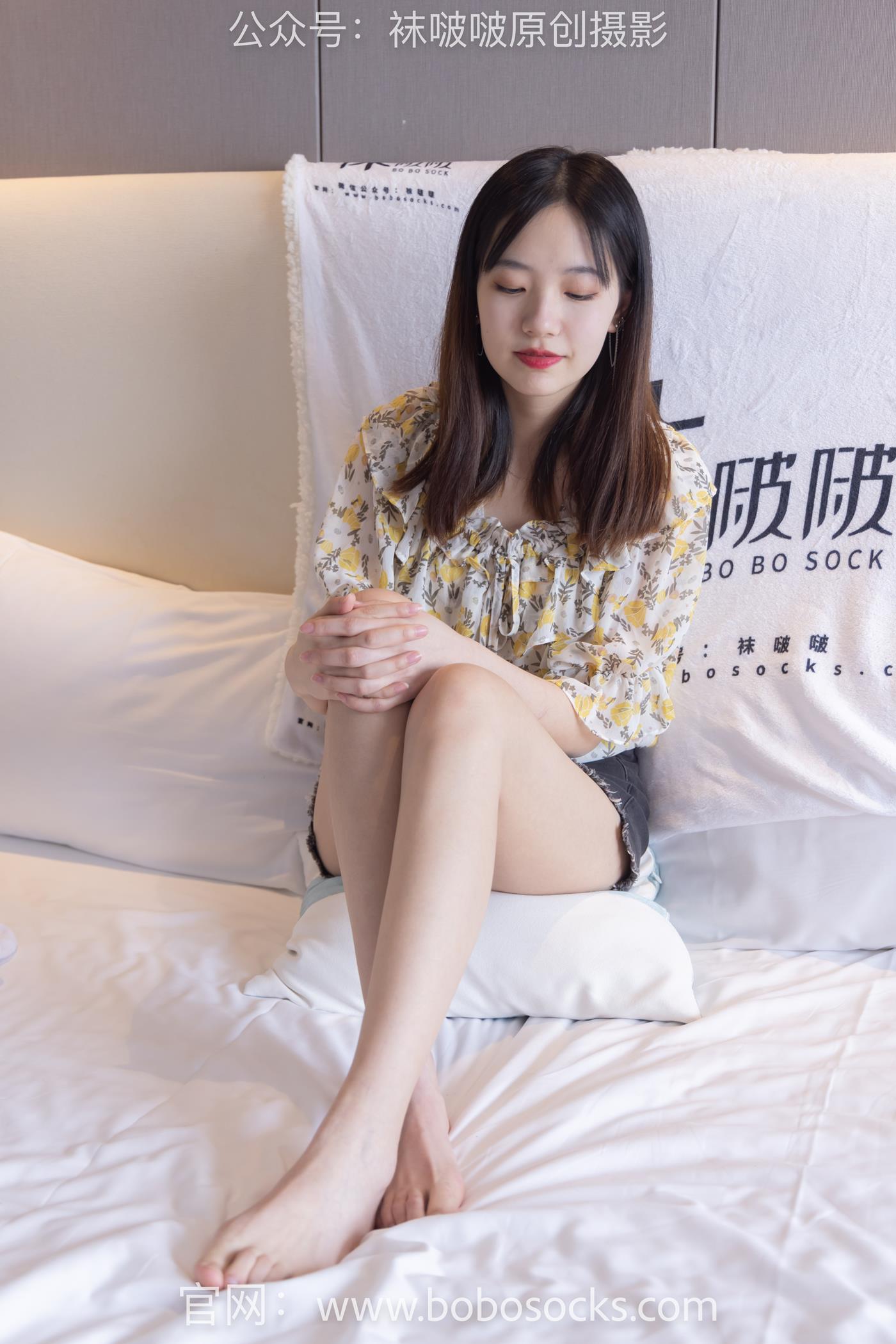 图片[78]-[BoBoSocks袜啵啵]NO.136 小甜豆-高跟长靴、白棉袜、裸足 (2) [100P] – 速更版-美库