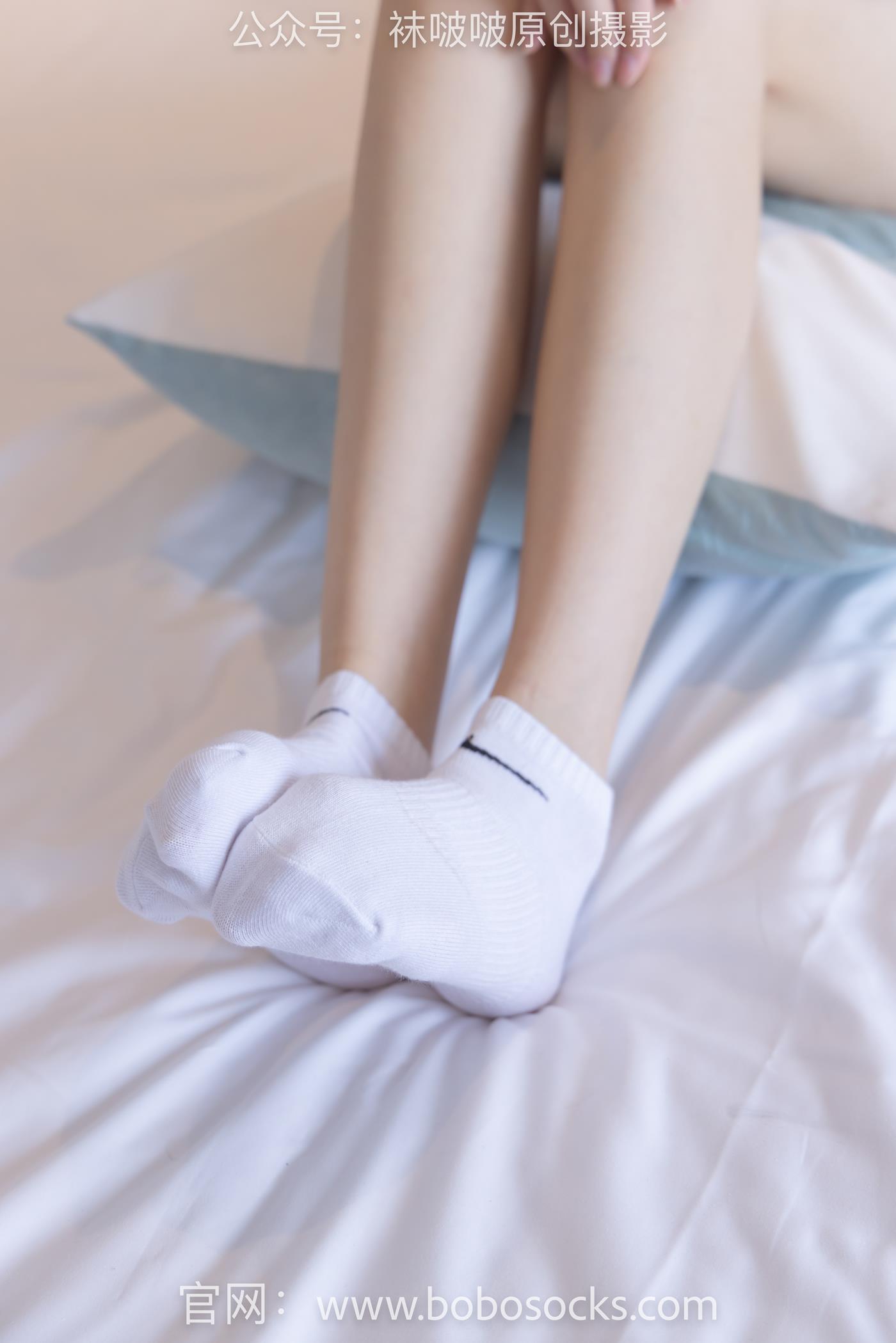 图片[87]-[BoBoSocks袜啵啵]NO.136 小甜豆-高跟长靴、白棉袜、裸足 (1) [100P] – 速更版-美库