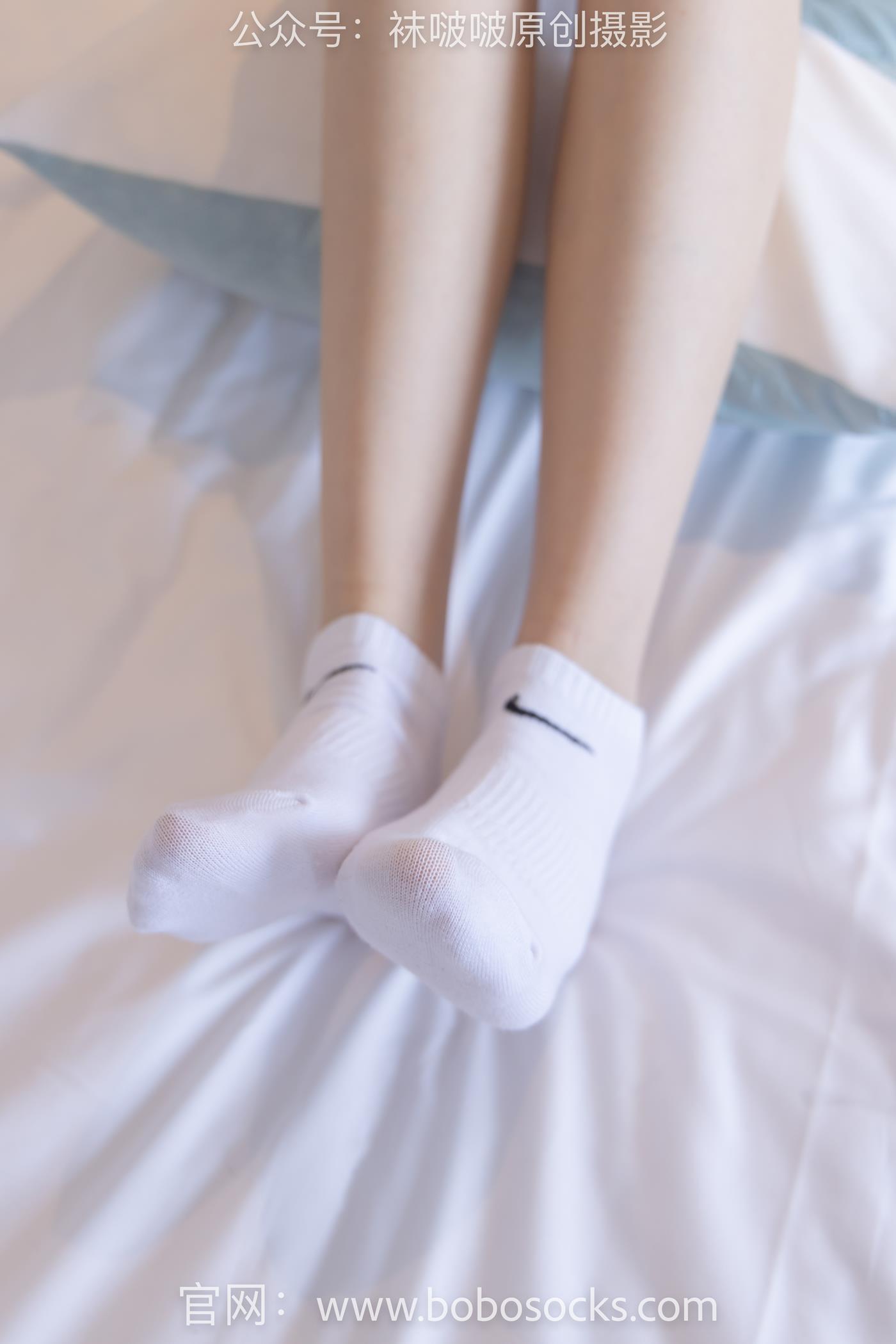 图片[88]-[BoBoSocks袜啵啵]NO.136 小甜豆-高跟长靴、白棉袜、裸足 (1) [100P] – 速更版-美库