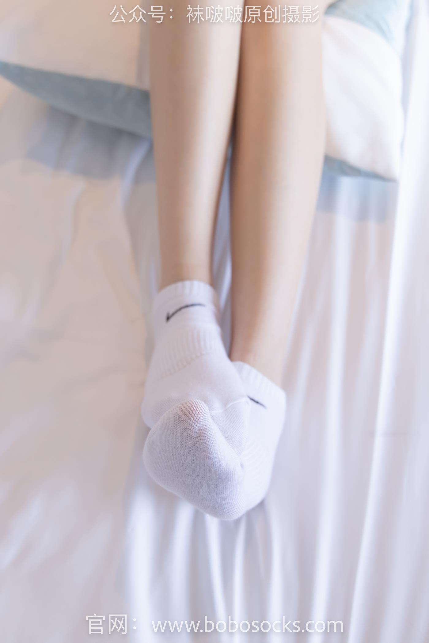 图片[92]-[BoBoSocks袜啵啵]NO.136 小甜豆-高跟长靴、白棉袜、裸足 (1) [100P] – 速更版-美库