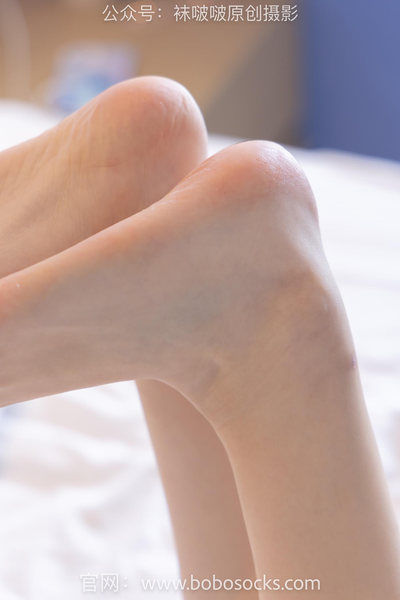 图片[93]-[BoBoSocks袜啵啵]NO.136 小甜豆-高跟长靴、白棉袜、裸足 (1) [100P] – 速更版-美库