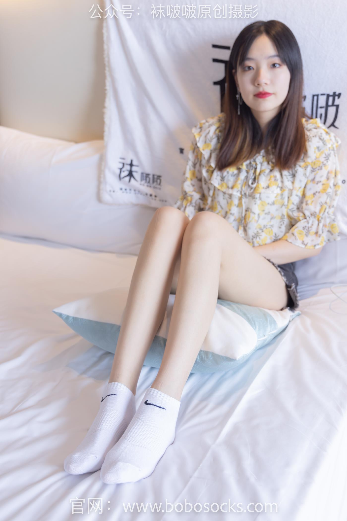 图片[96]-[BoBoSocks袜啵啵]NO.136 小甜豆-高跟长靴、白棉袜、裸足 (1) [100P] – 速更版-美库